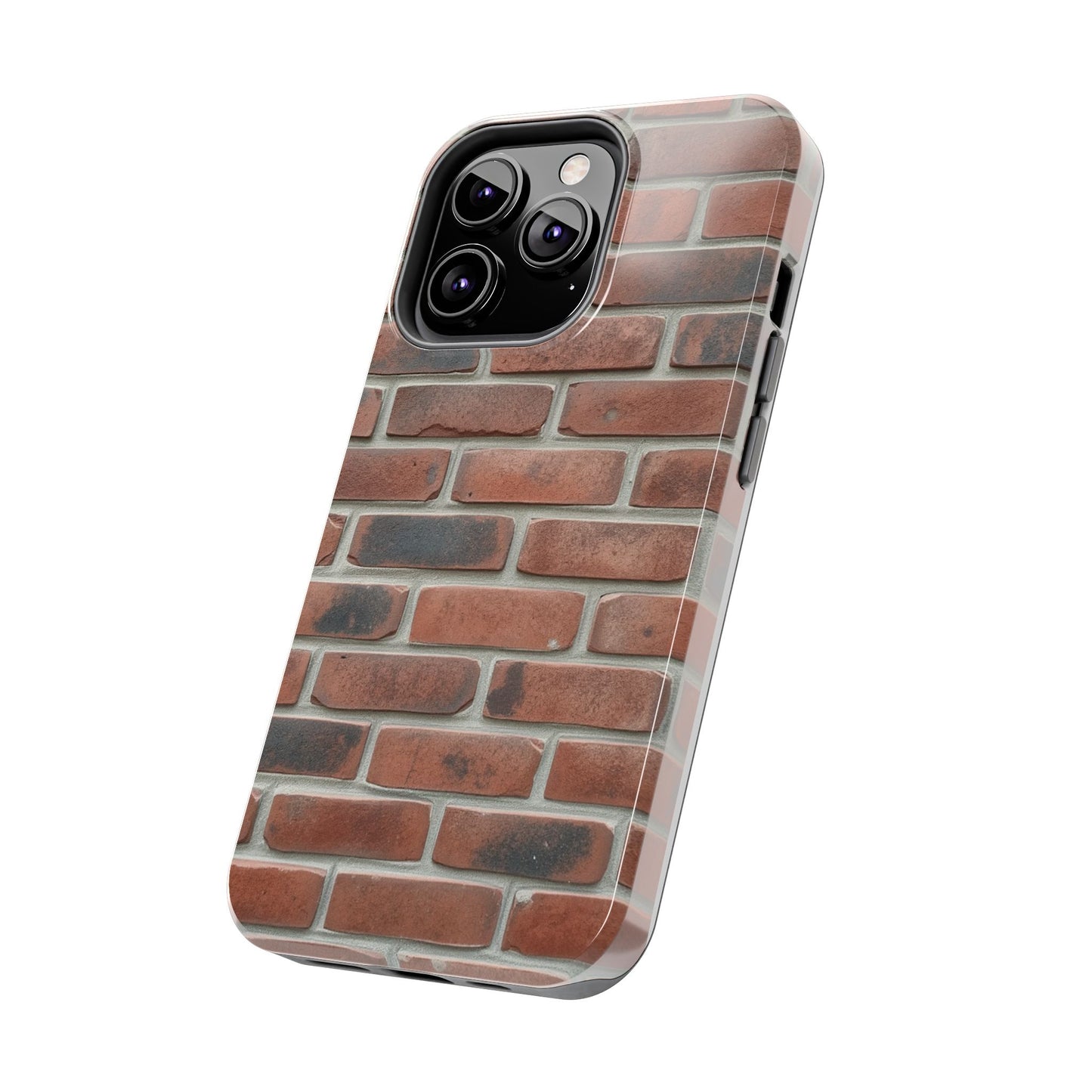 Brick Wall Tough Phone Case - Durable Protection with Urban Style
