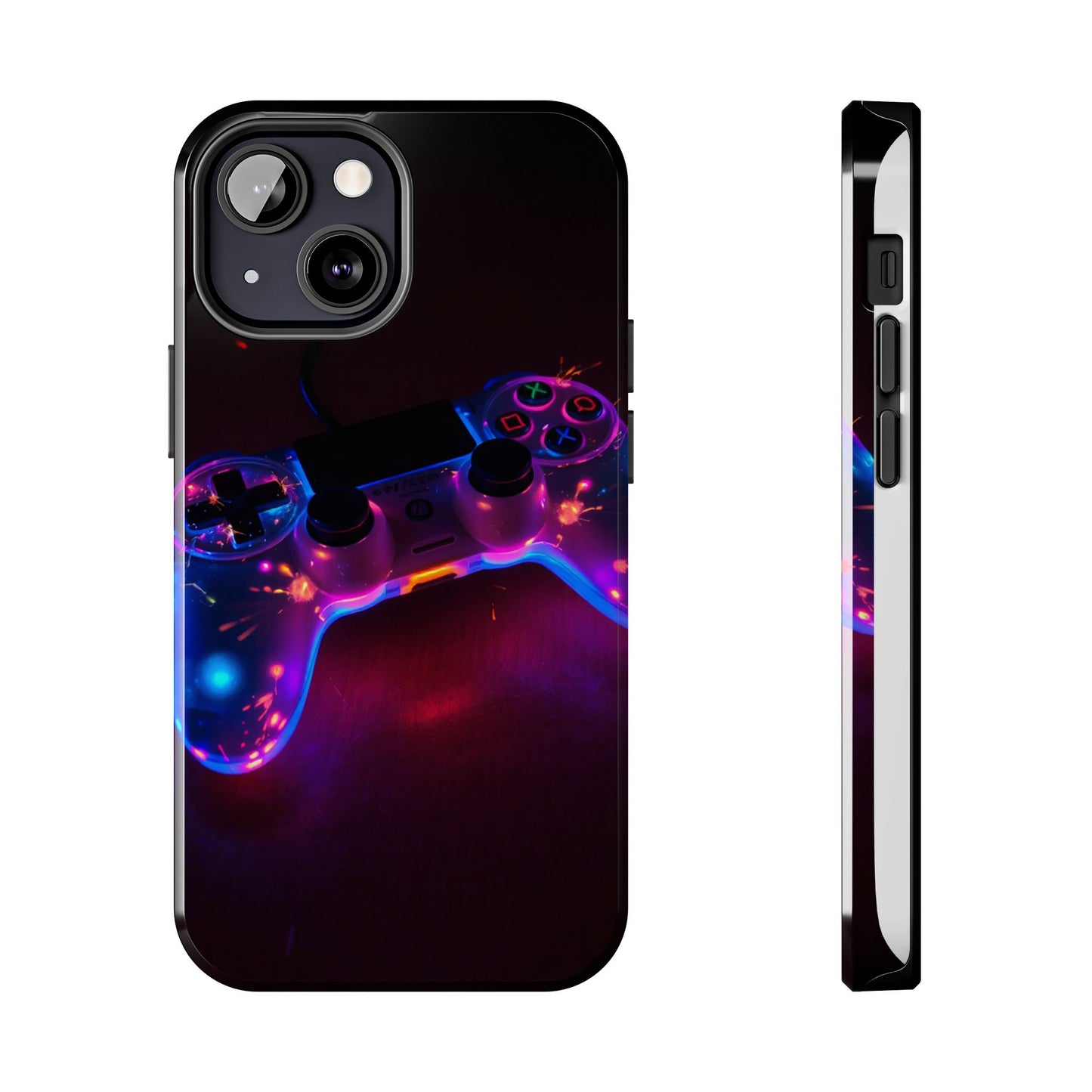 Vibrant Gamer Phone Case - Shockproof & Stylish for Game Enthusiasts