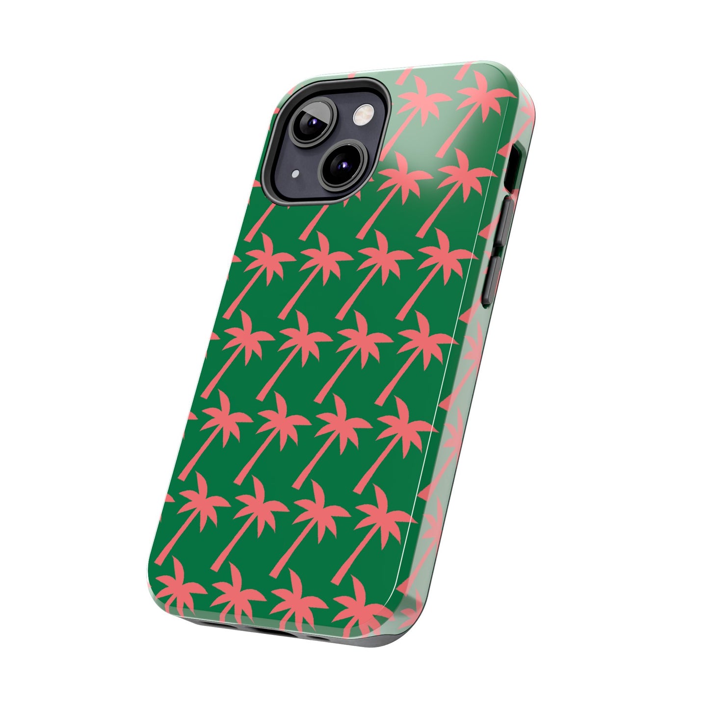 Tropical Palm Pattern for Beach Lovers - Tough Phone Case - for iPhone