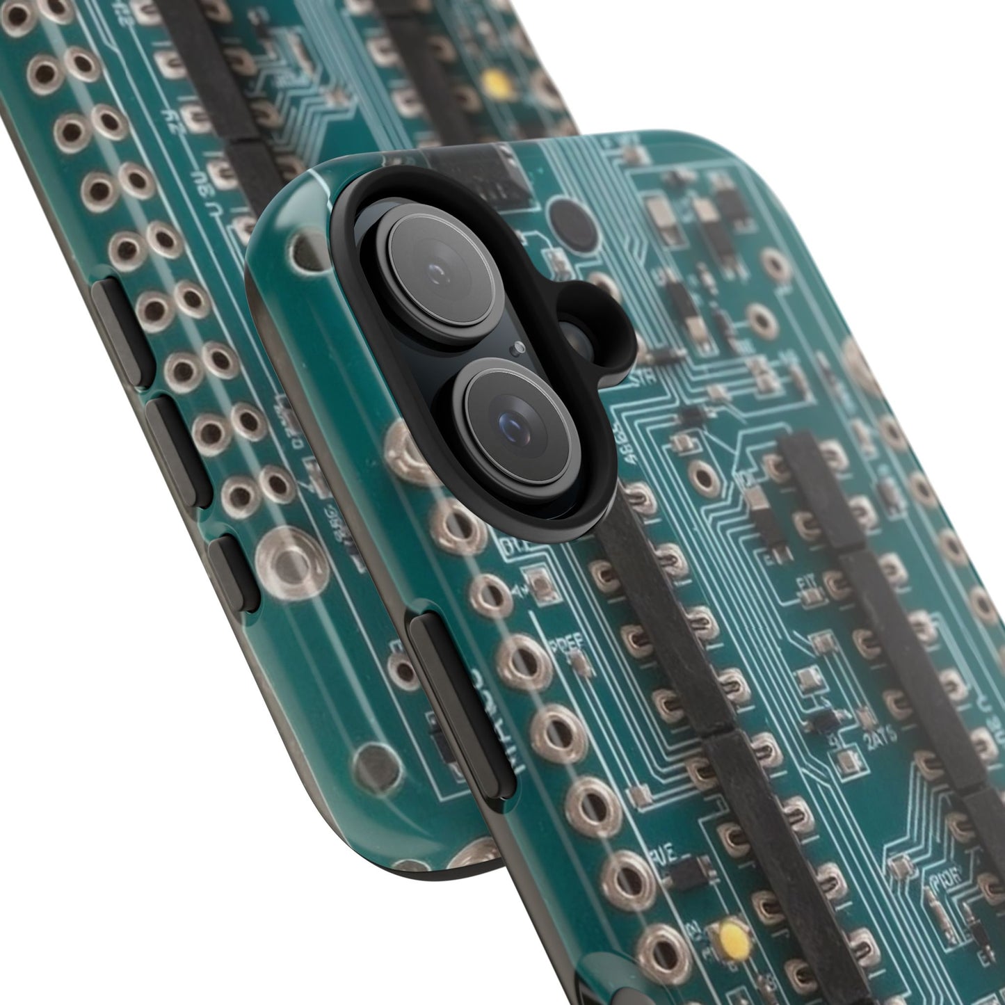 Old Circuits Design Tough Phone Case - for iPhone