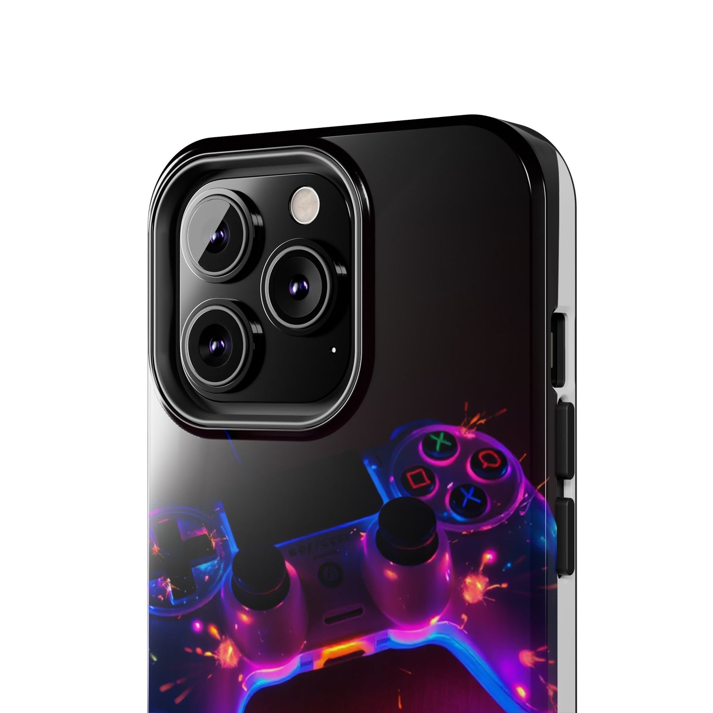 Vibrant Gamer Phone Case - Shockproof & Stylish for Game Enthusiasts