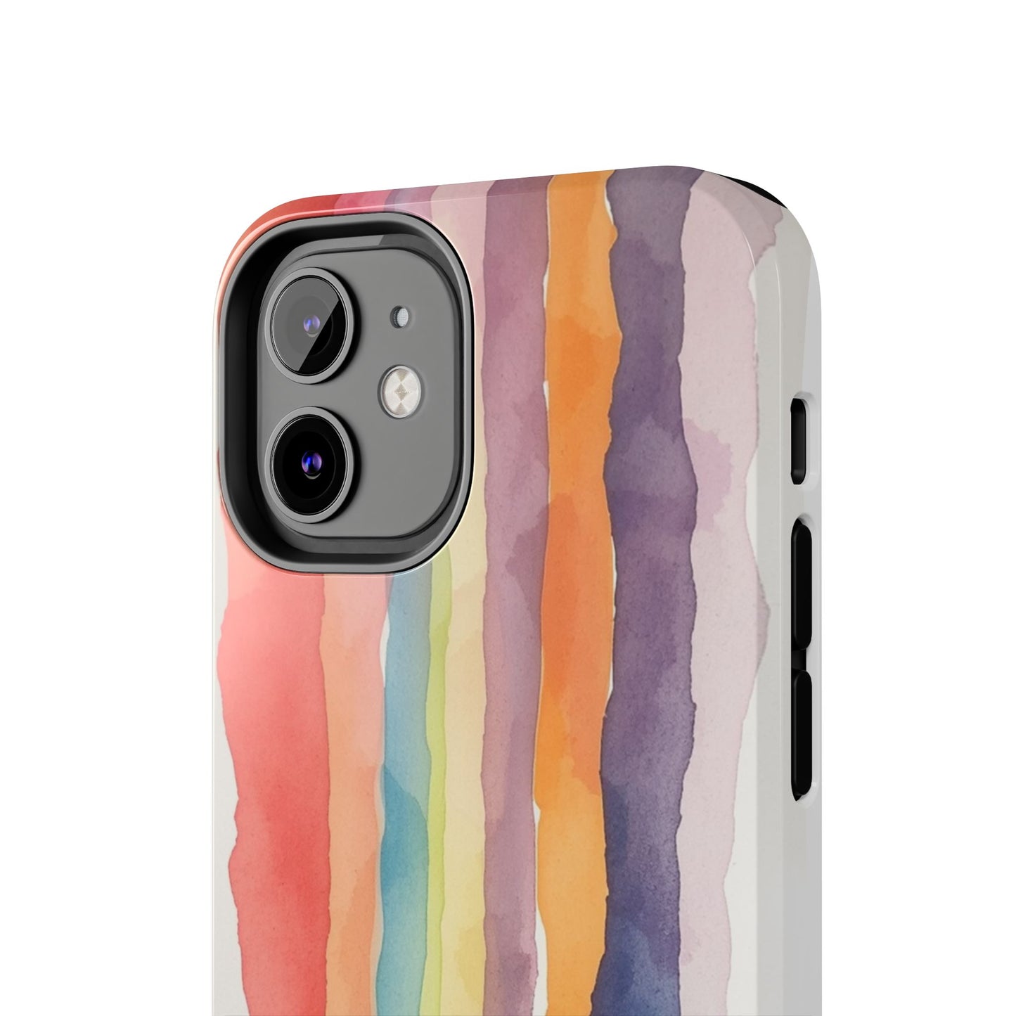 Colorful Watercolor Tough Phone Case - Stylish and Durable Cover for Creative Souls