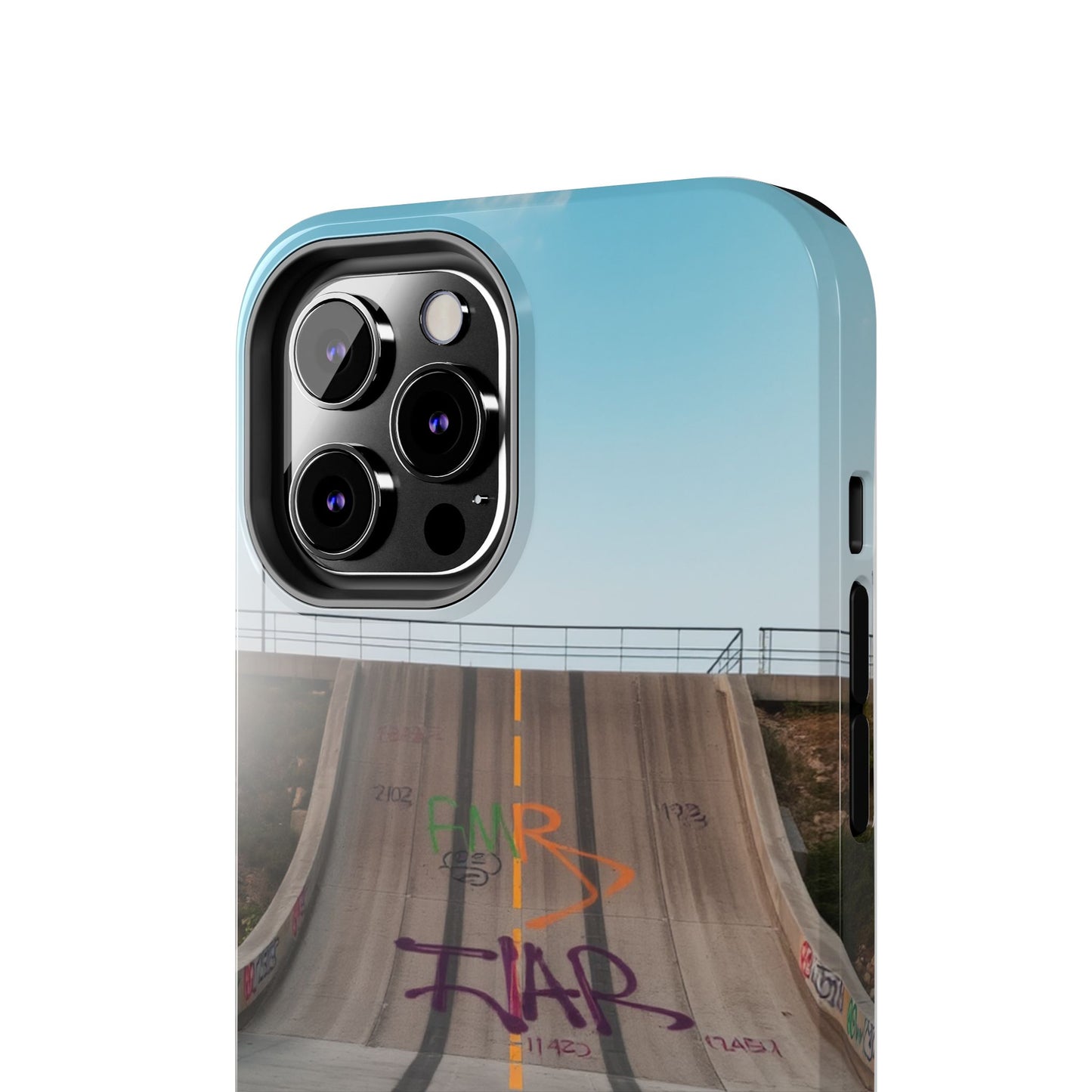 Skate Zone Tough Phone Case for iPhone