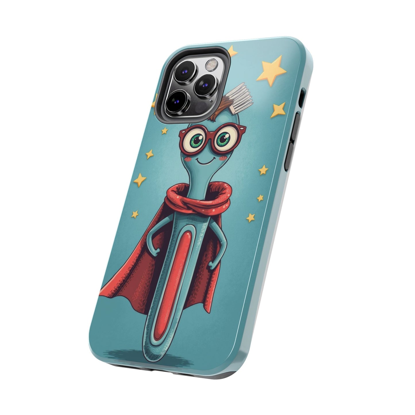 Superhero Phone Case with Fun Design - Tough, Unique Protection for All Ages