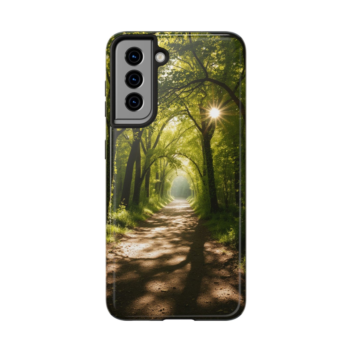Serene Nature Tough Phone Case – Perfect for Outdoor Lovers