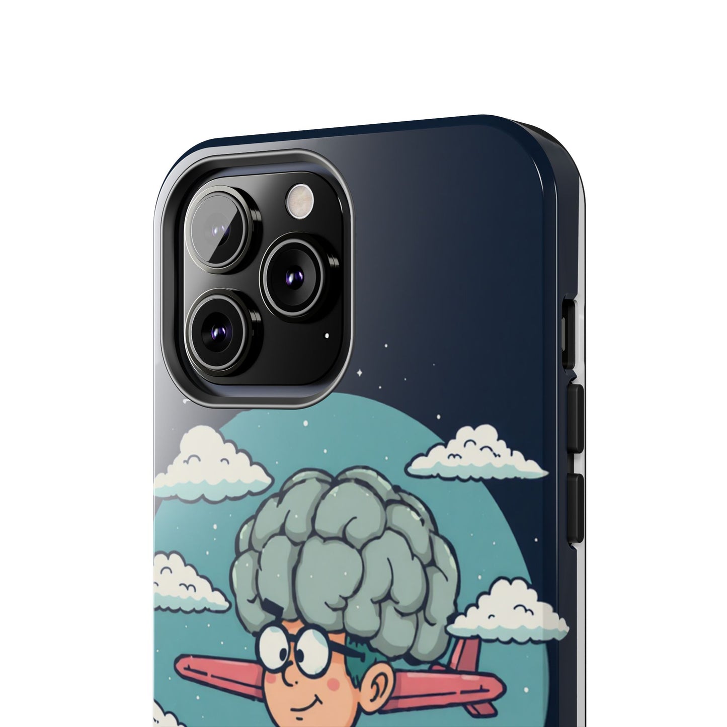 Creative Cloud Phone Case - Quirky Design for Unique Individuals