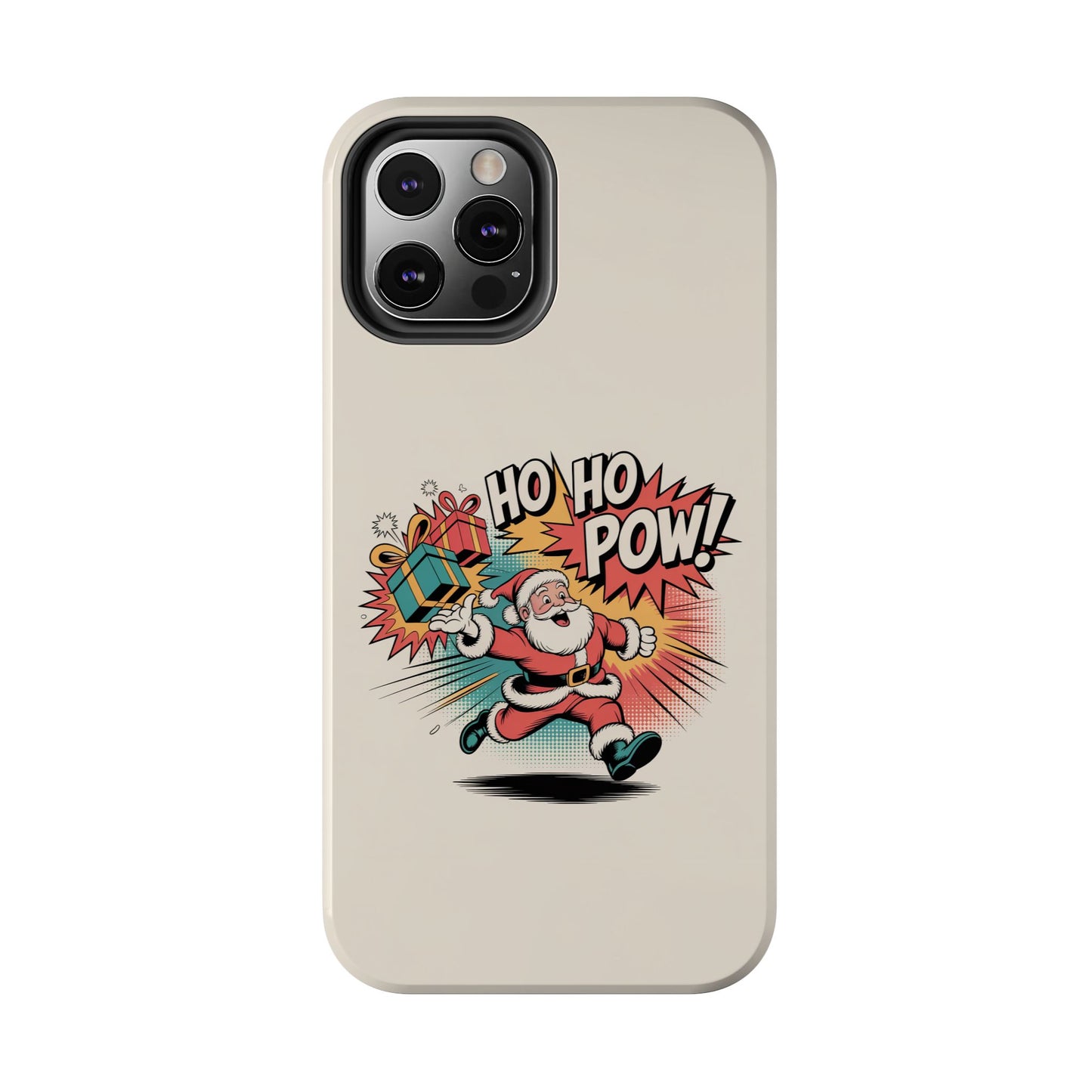 Santa Ho Ho Pow Phone Case