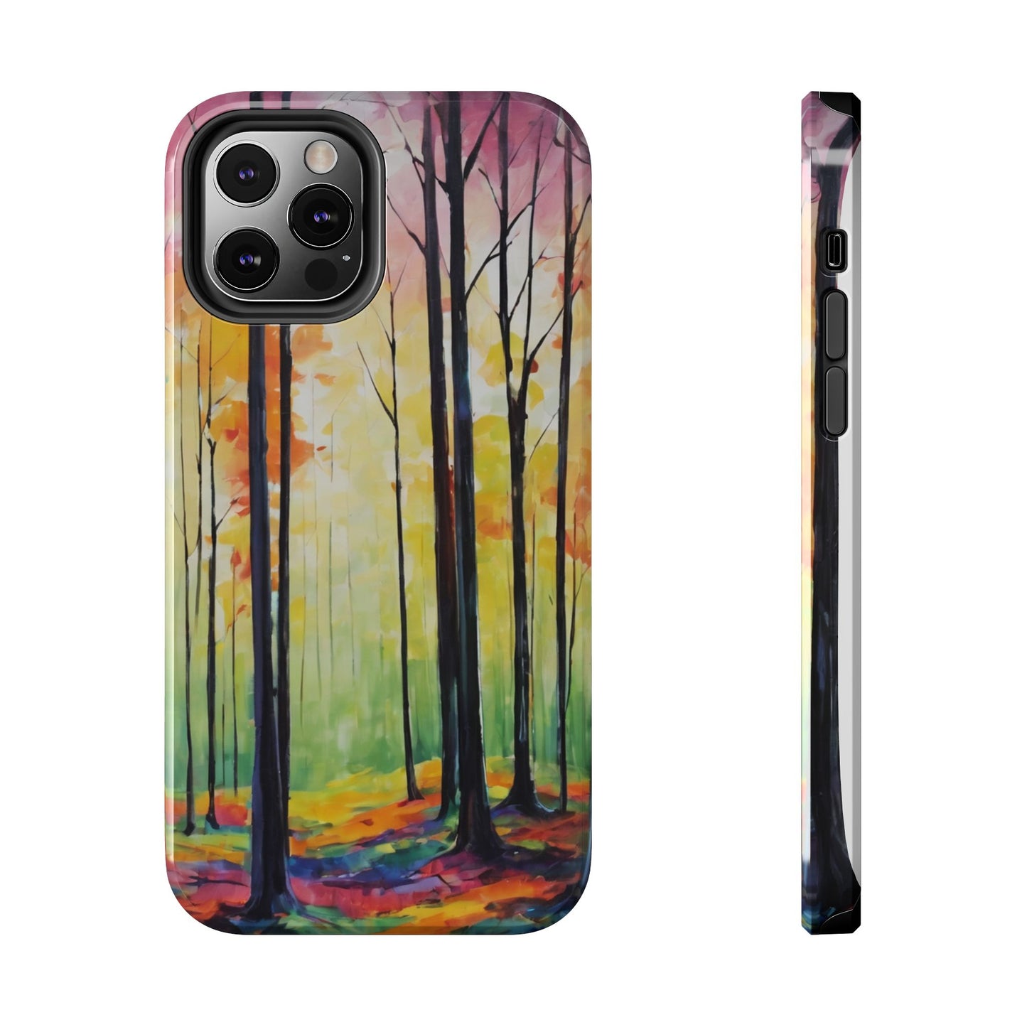 Nature-Inspired Tough Phone Case for Outdoor&Artists Enthusiasts - for iPhone