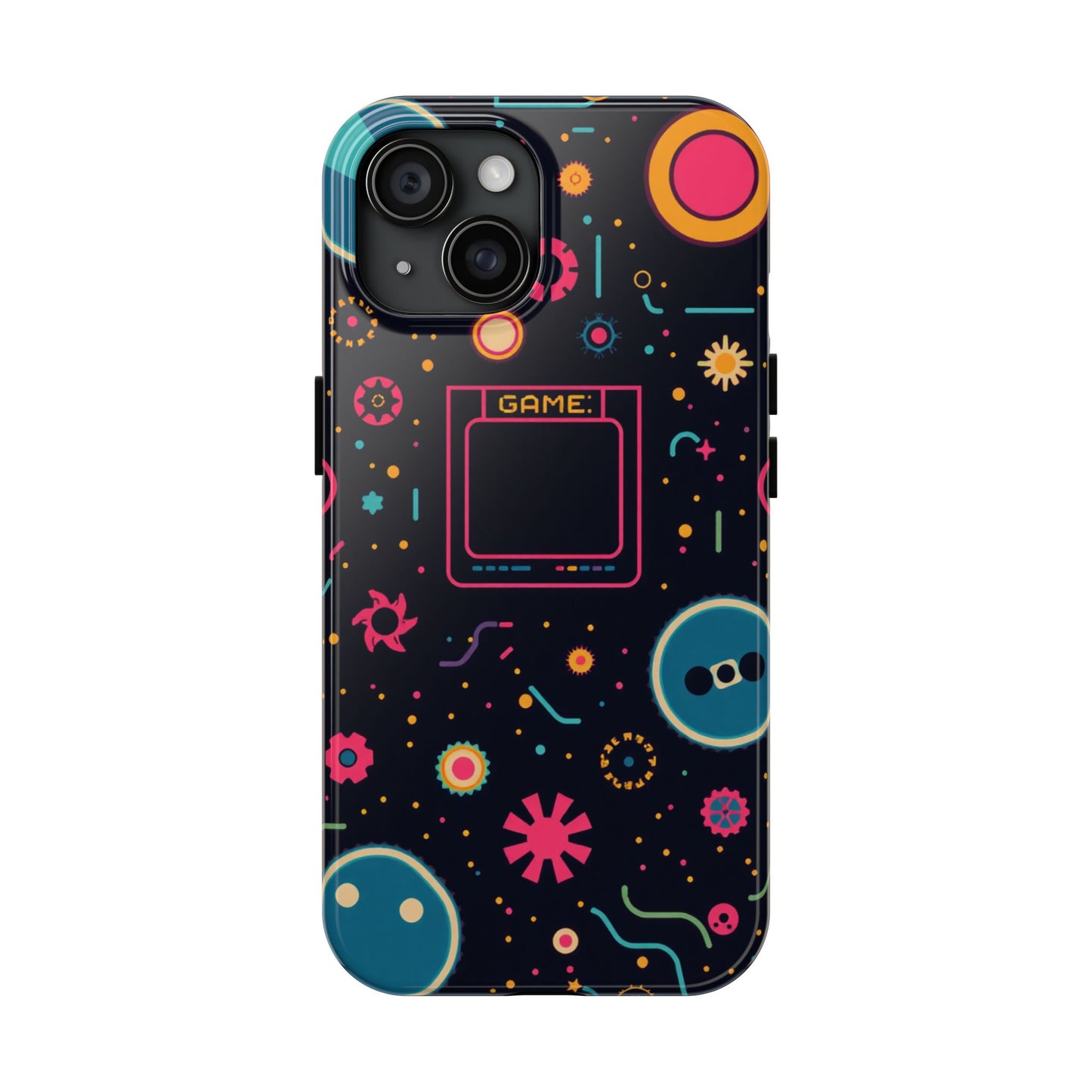 Retro Game Tough Phone Case - Durable & Stylish Protection - for iPhone