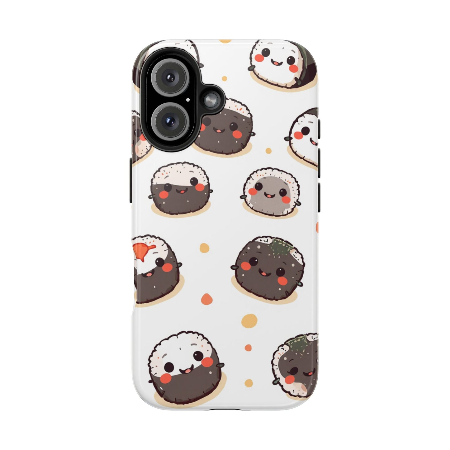 Cute Sushi Tough Phone Case - Kawaii Design for Food Lovers