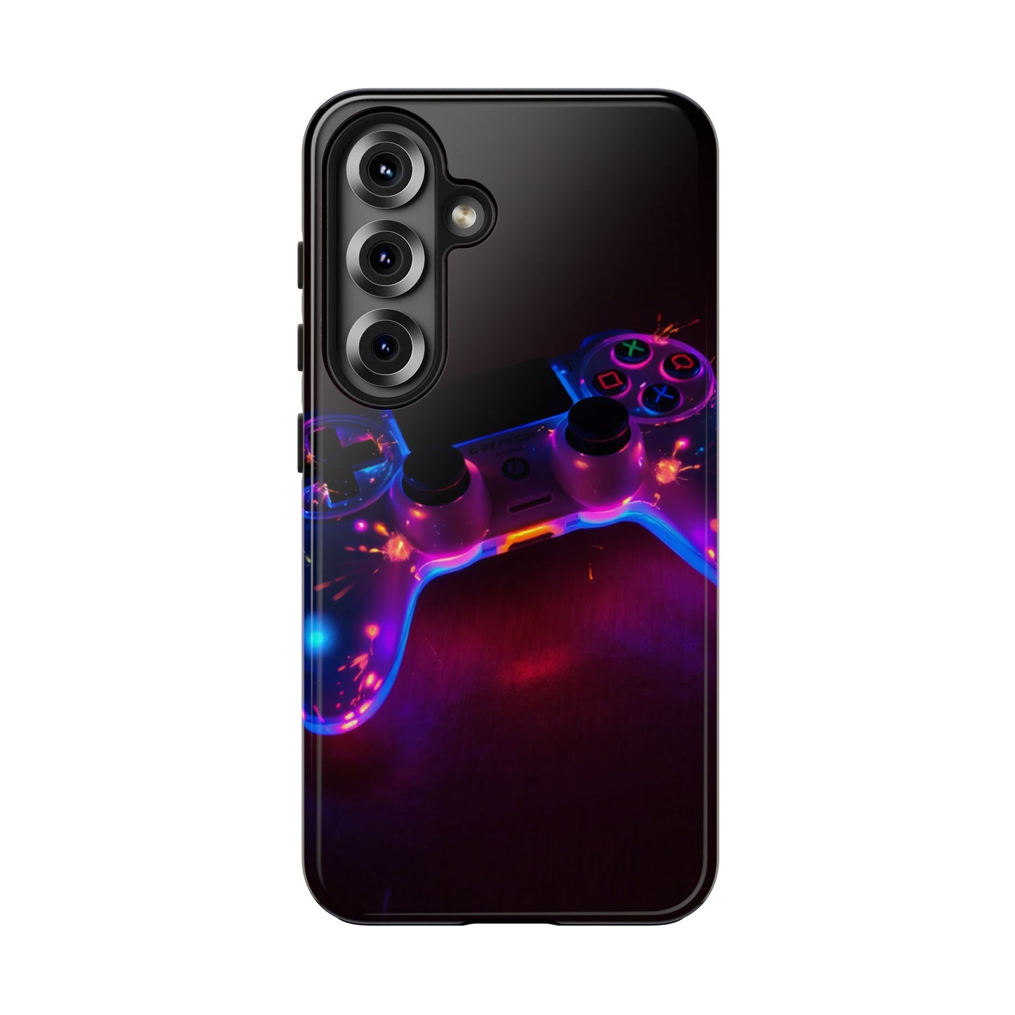 Vibrant Gamer Phone Case - Shockproof & Stylish for Game Enthusiasts