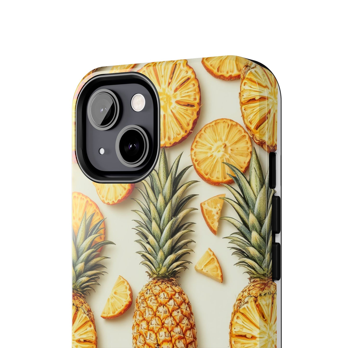 Tropical Pineapple Phone Case - Tough Phone Protector for Summer Vibes