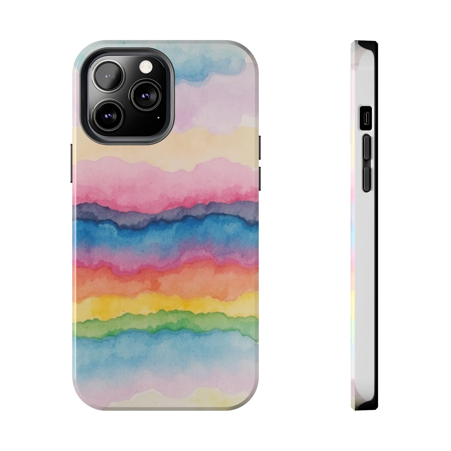 Vibrant Watercolor Phone Case - Tough & Stylish Protection