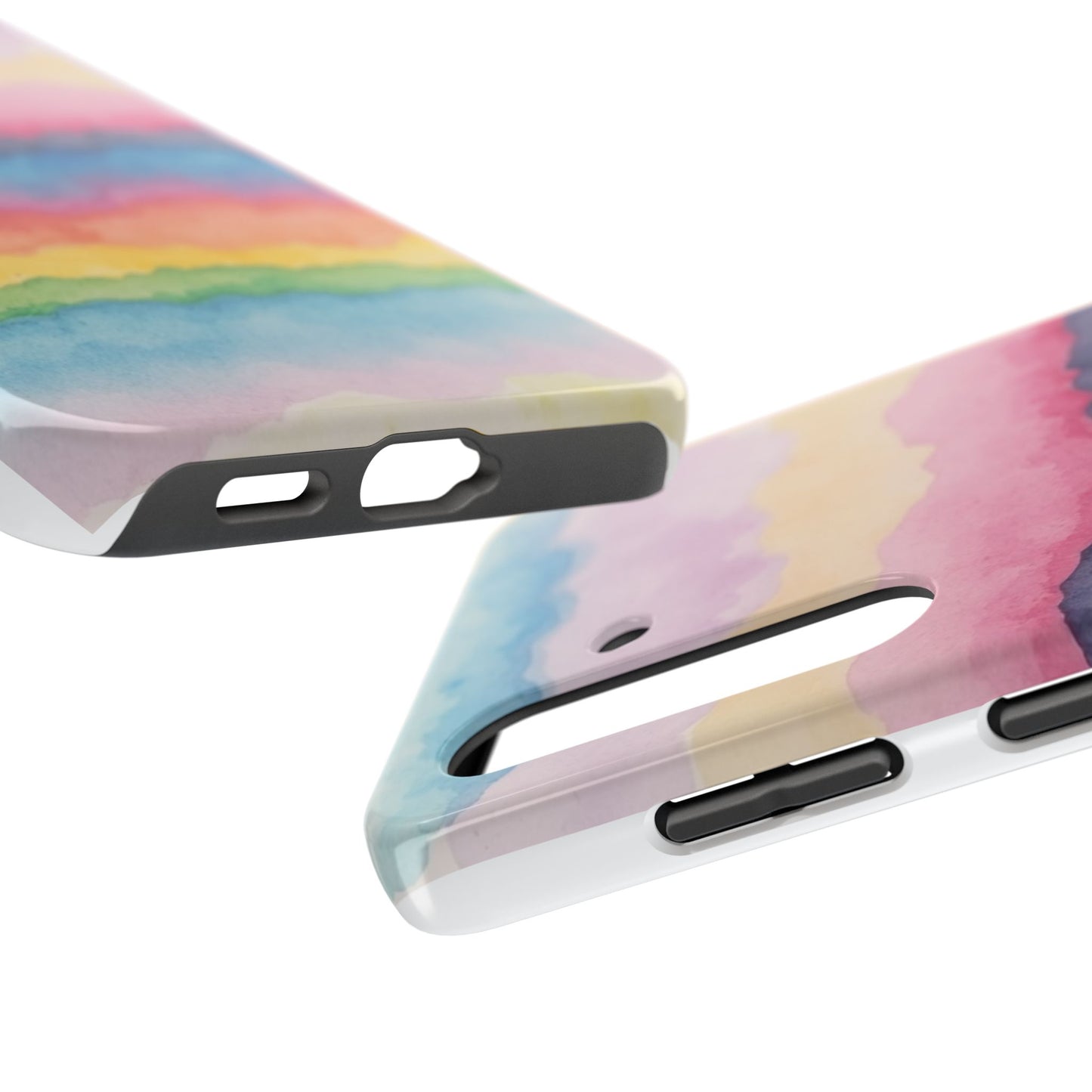 Vibrant Watercolor Phone Case - Tough & Stylish Protection
