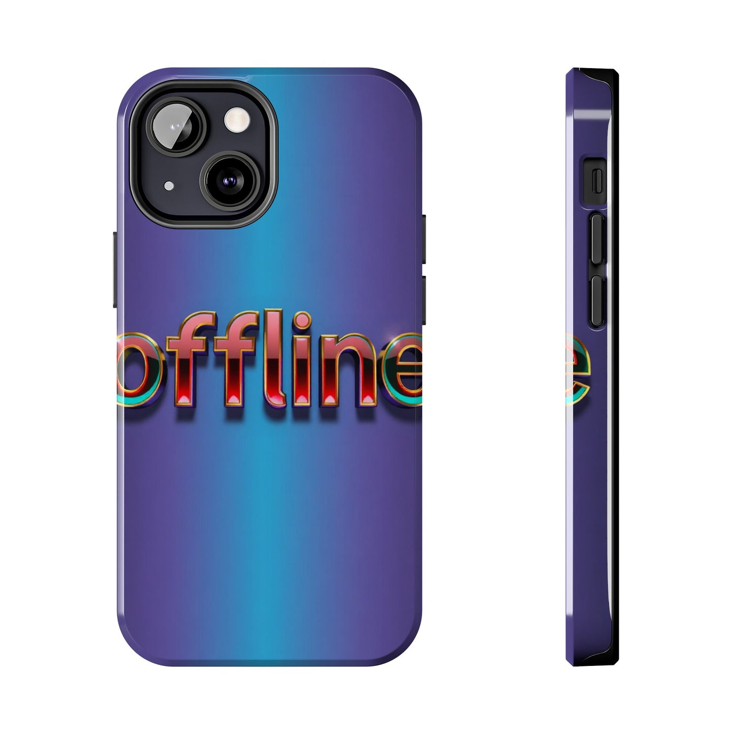 Vibrant Offline Phone Case - Tough & Stylish Protection