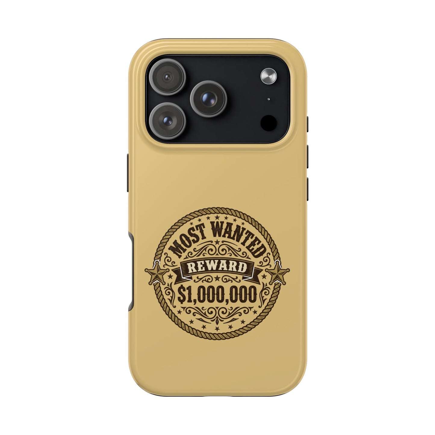 Most Wanted "Reward" Tough Phone Case — Protective iPhone Case