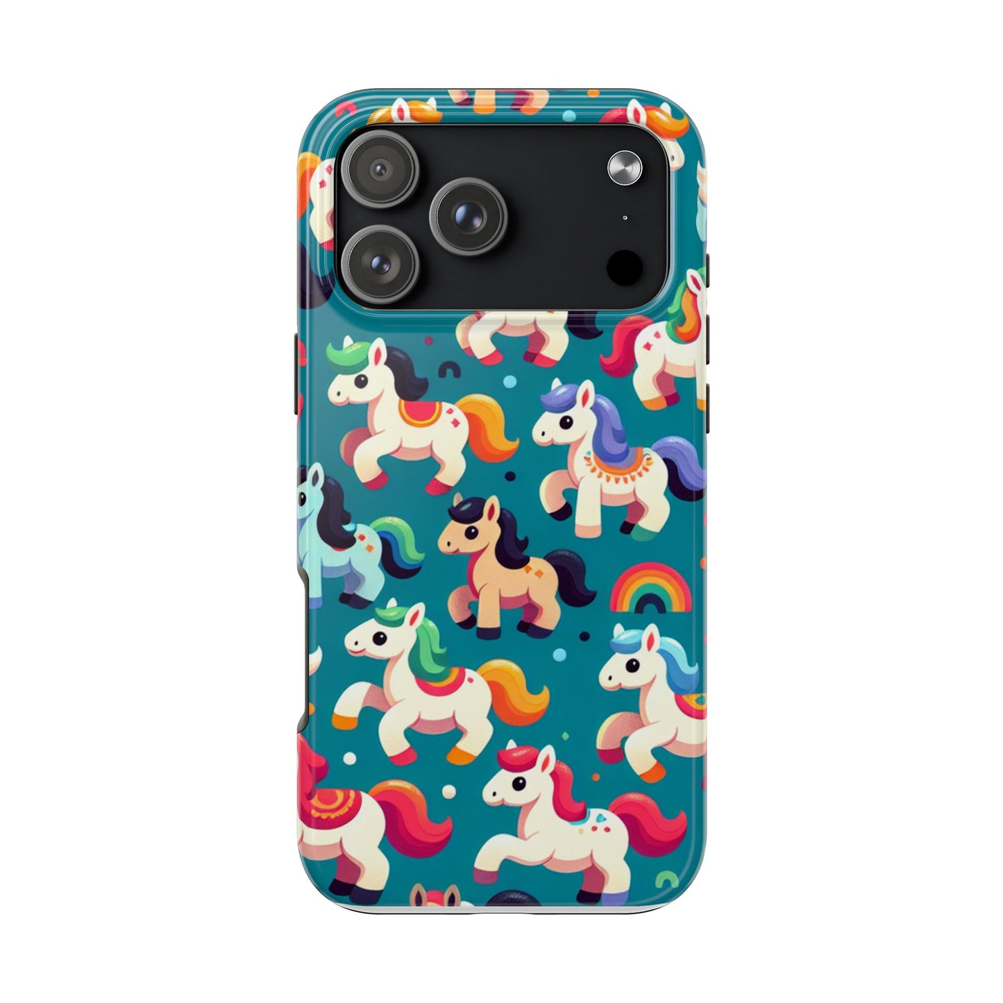Baby Unicorn Phone Case - Tough & Stylish Design for Kids & Teens - for iPhone