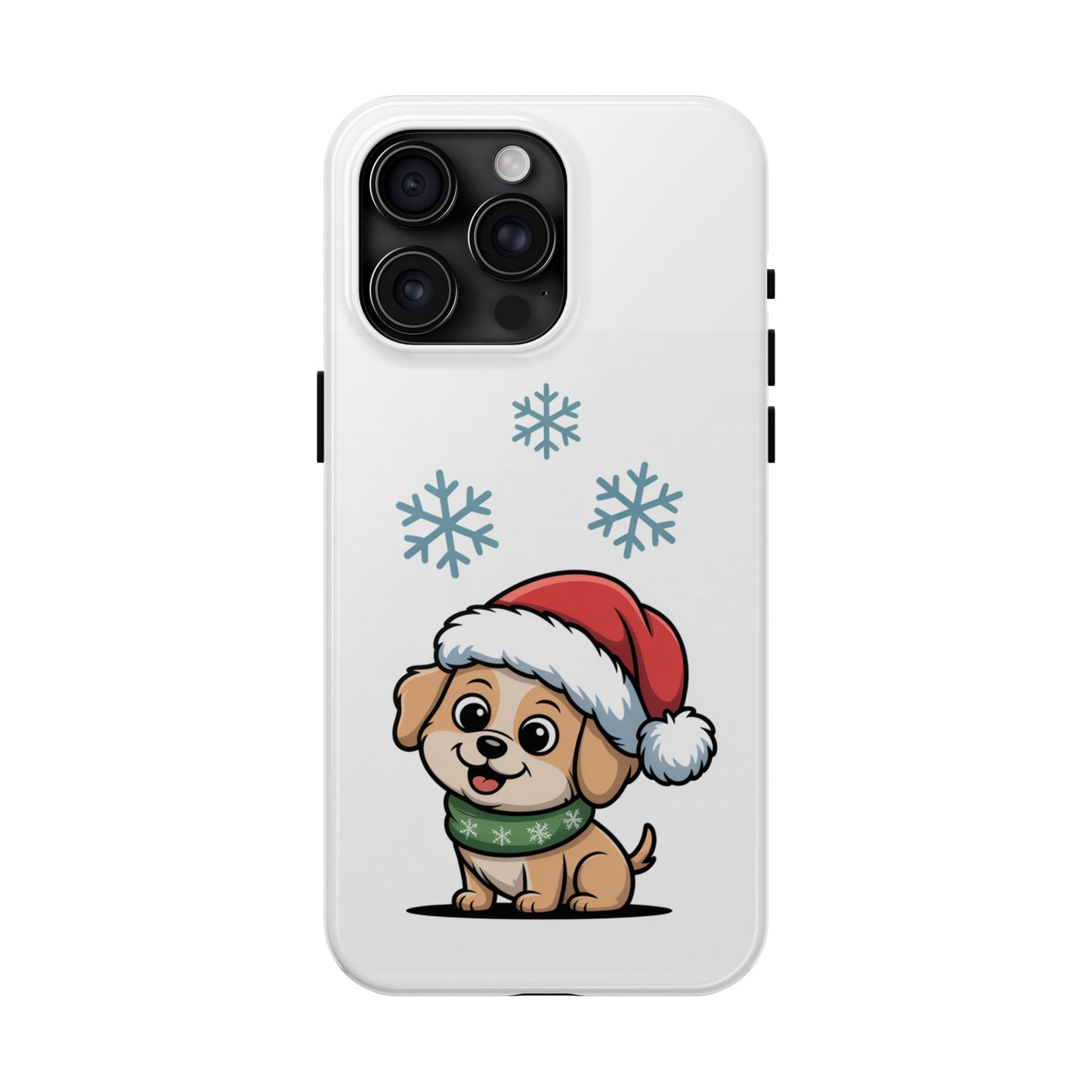 Christmas Puppy Phone Case