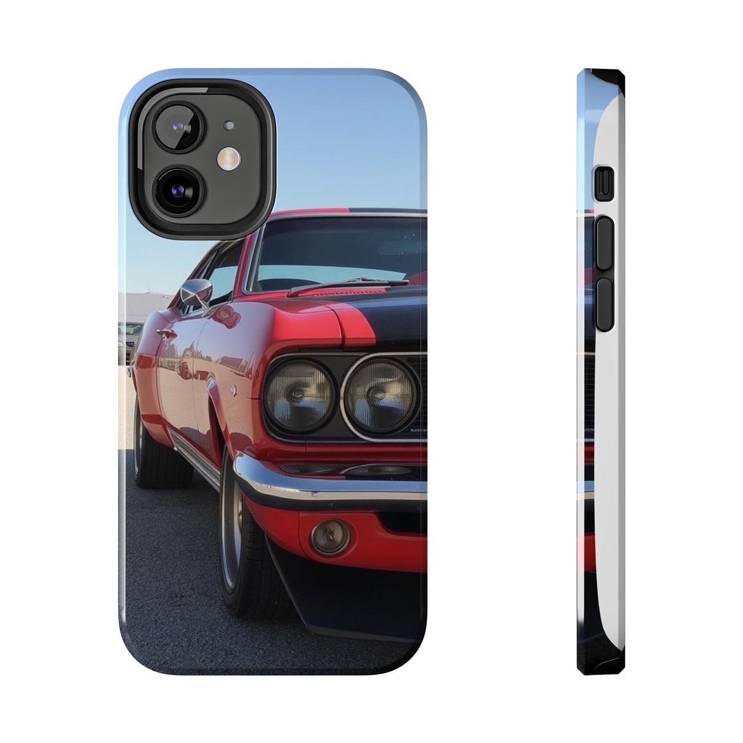Classic Muscle Car Phone Case - Tough & Durable - for iPhone