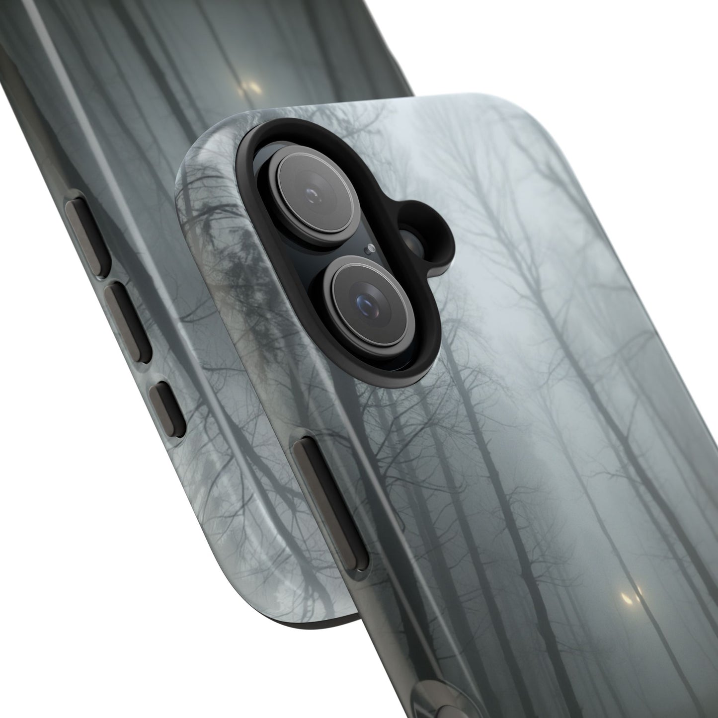 Foggy Forest Tough Phone Case - Durable & Stylish Protection