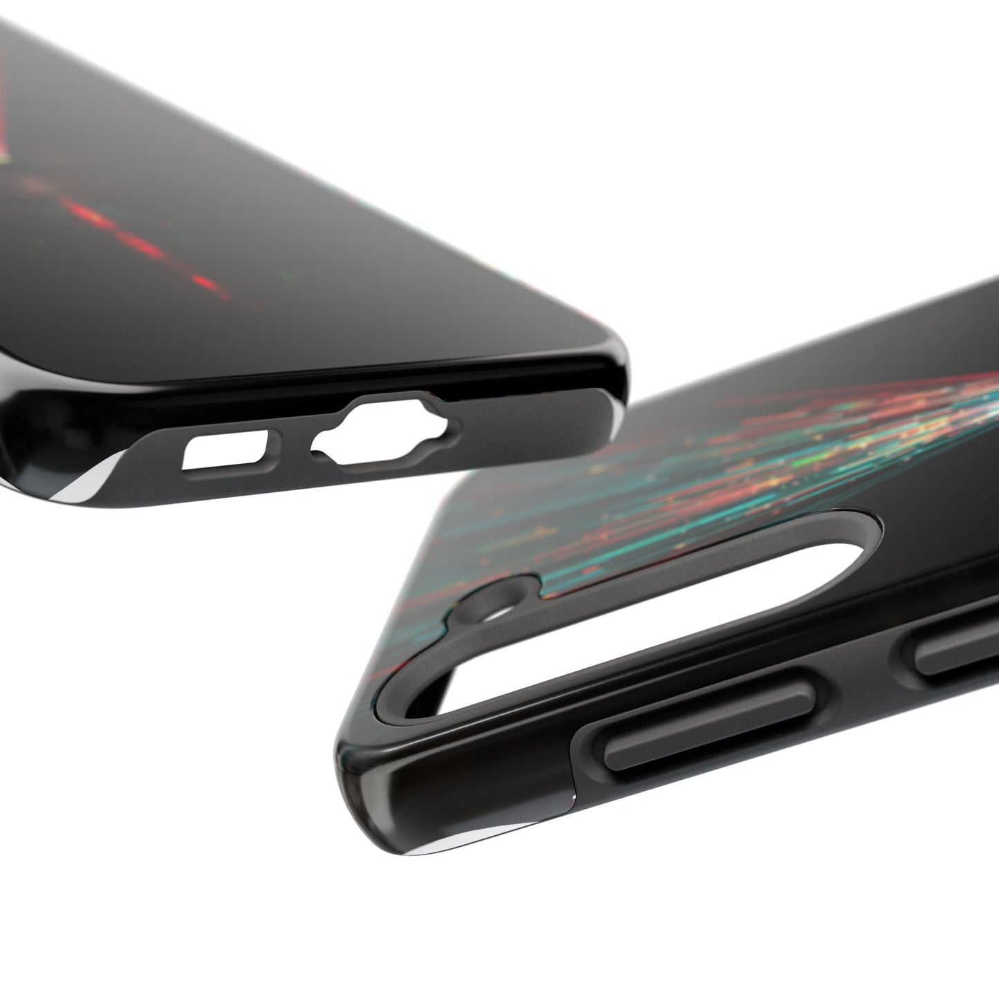 Galaxy Burst Tough Phone Case – Durable Protection with Vibrant Design