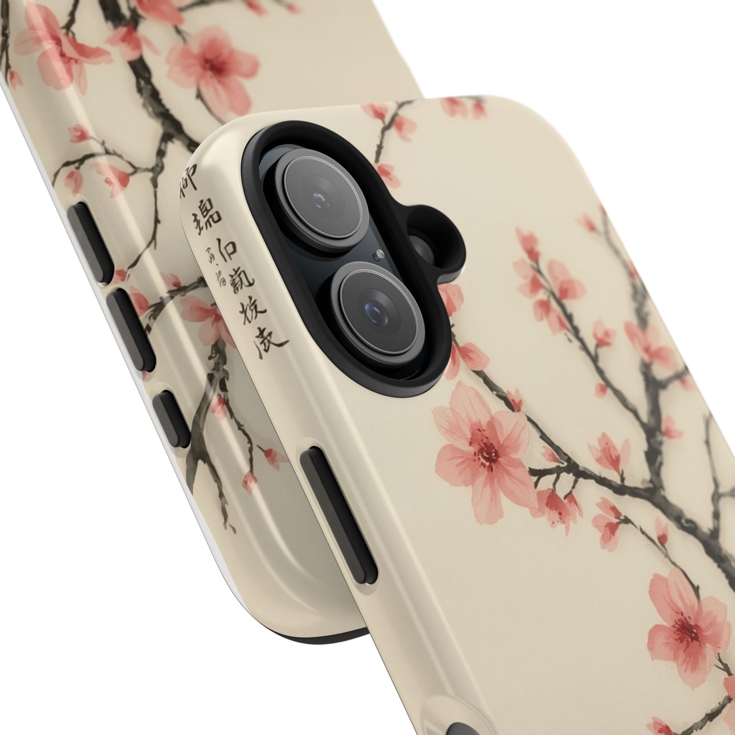 Cherry Blossom Tough Phone Case - Stylish Protection for Nature Lovers