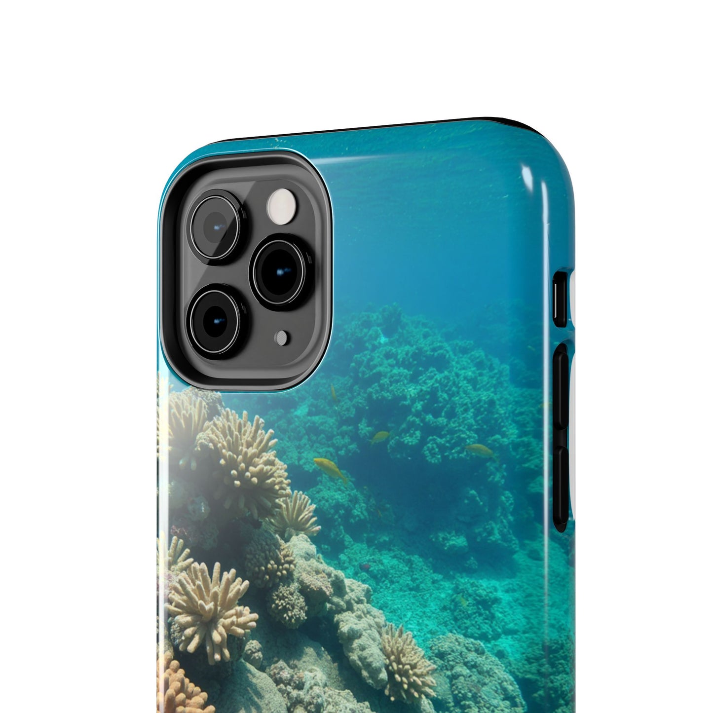 Coral Reef Tough Phone Case - Ocean Vibes Protection for Adventure Lovers