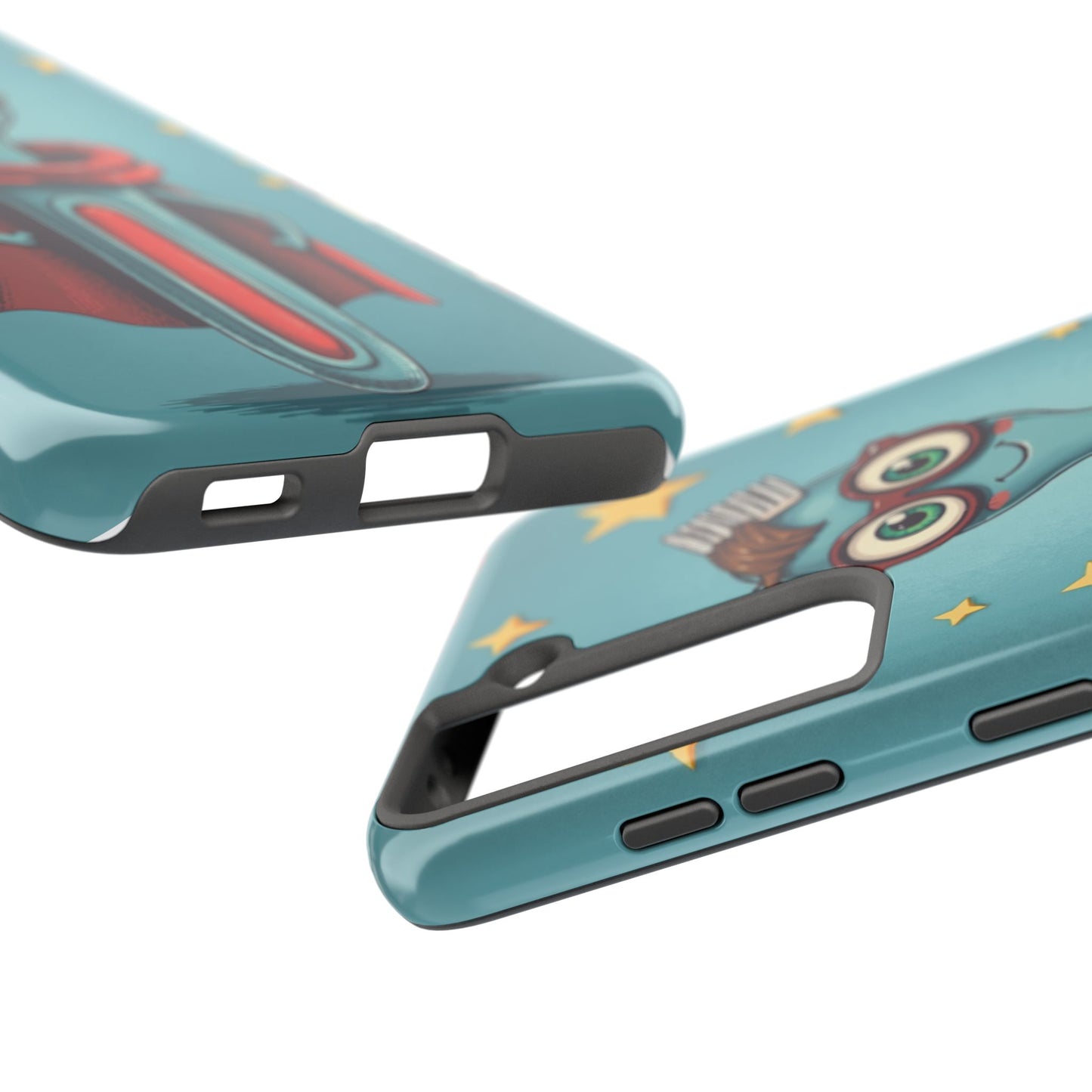 Superhero Phone Case with Fun Design - Tough, Unique Protection for All Ages