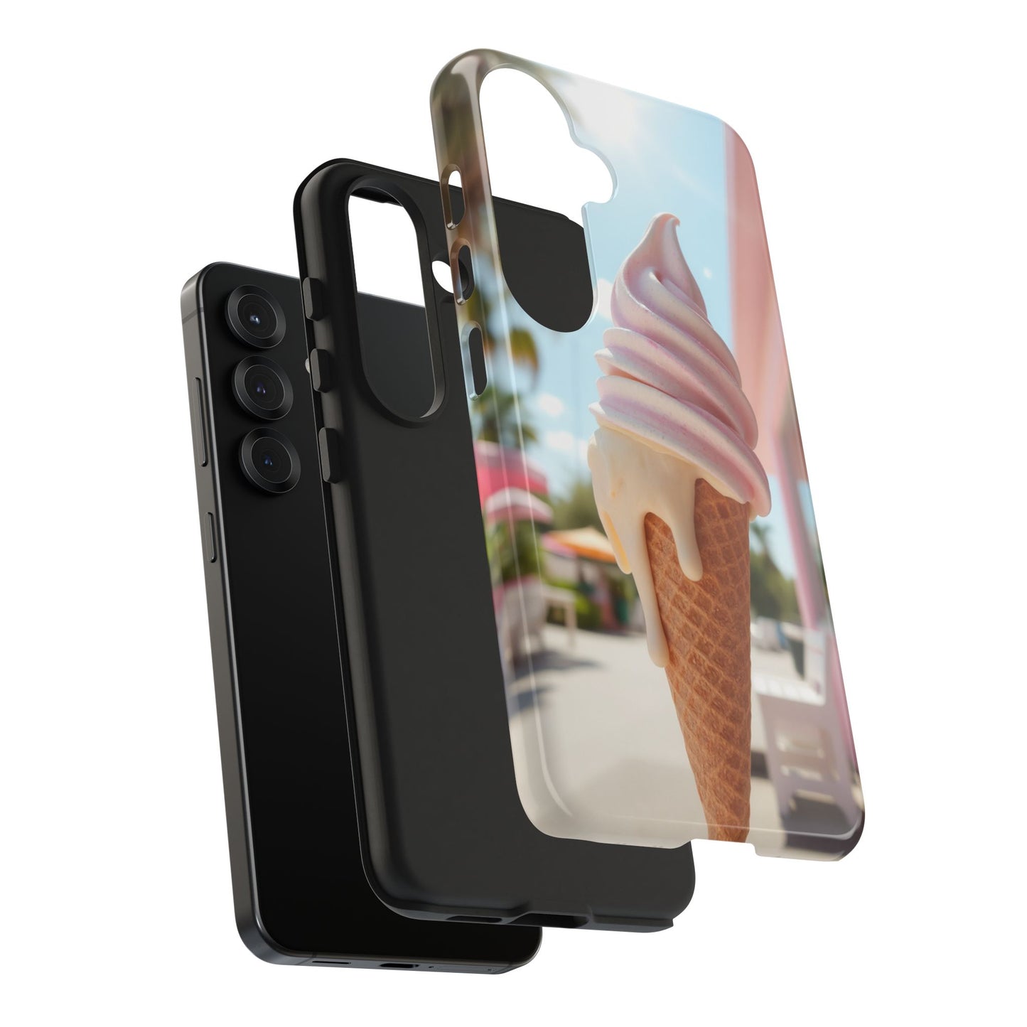 Ice Cream Cone Phone Case – Tough and Stylish Protection