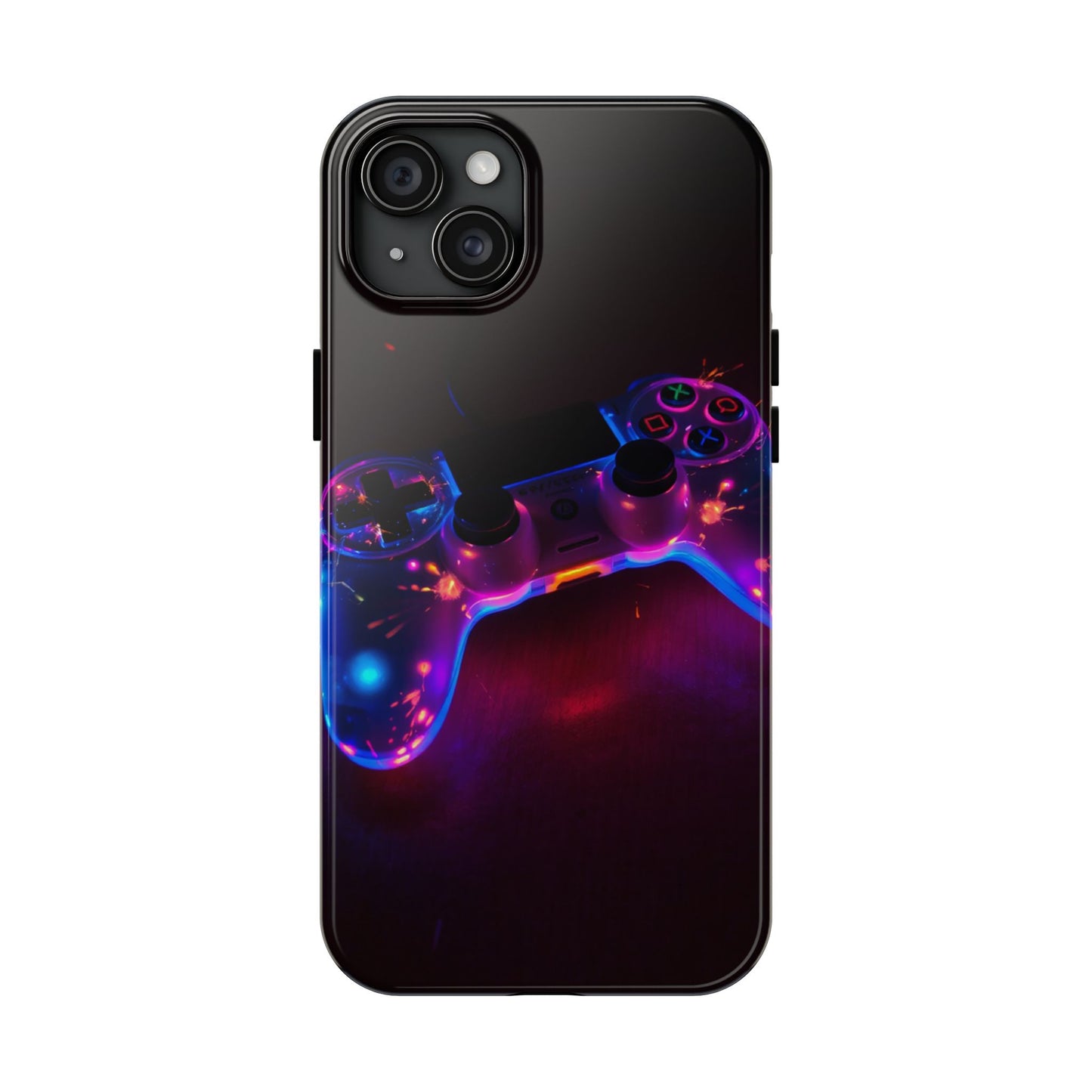 Vibrant Gamer Phone Case - Shockproof & Stylish for Game Enthusiasts