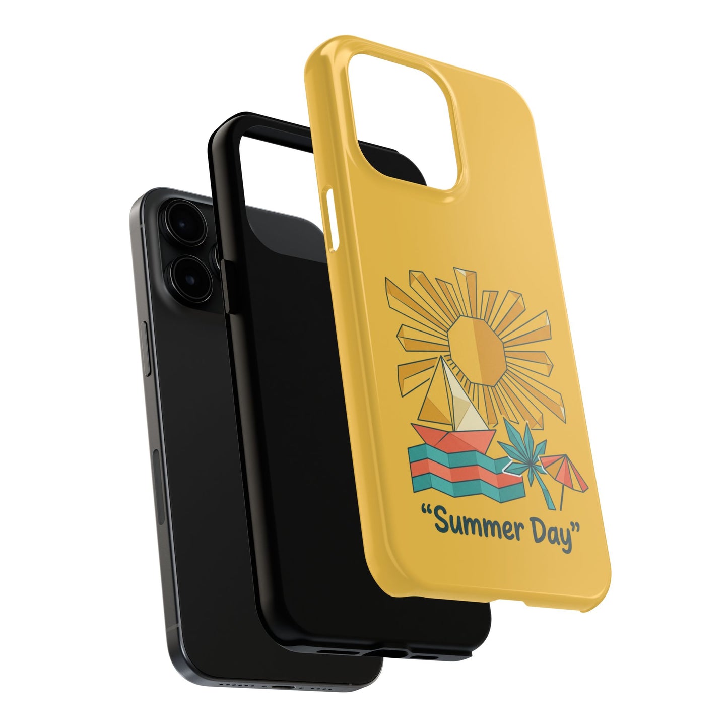 Summer Day Origami iPhone Case — Tough Protective Cover