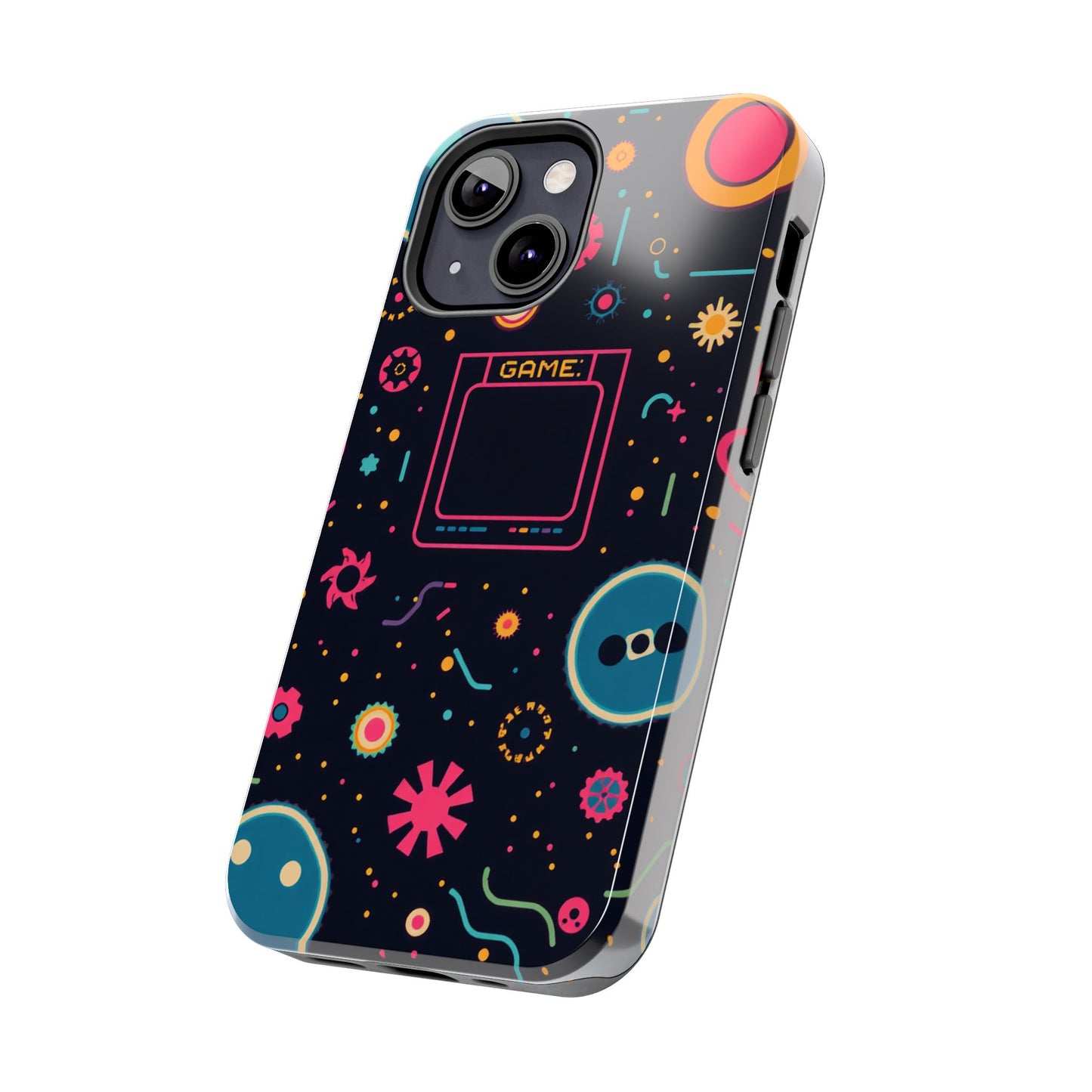 Retro Game Tough Phone Case - Durable & Stylish Protection - for iPhone