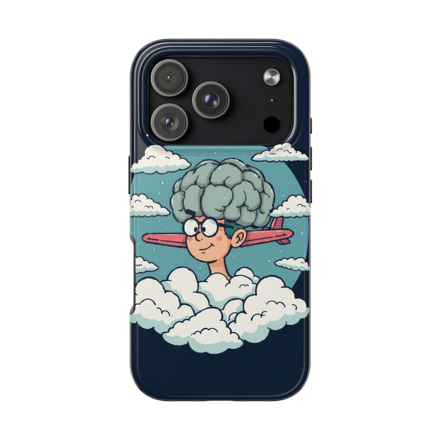 Creative Cloud Phone Case - Quirky Design for Unique Individuals