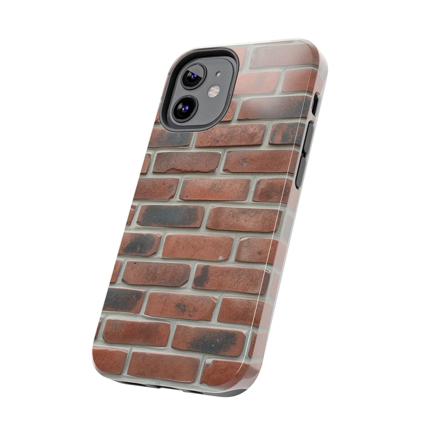 Brick Wall Tough Phone Case - Durable Protection with Urban Style