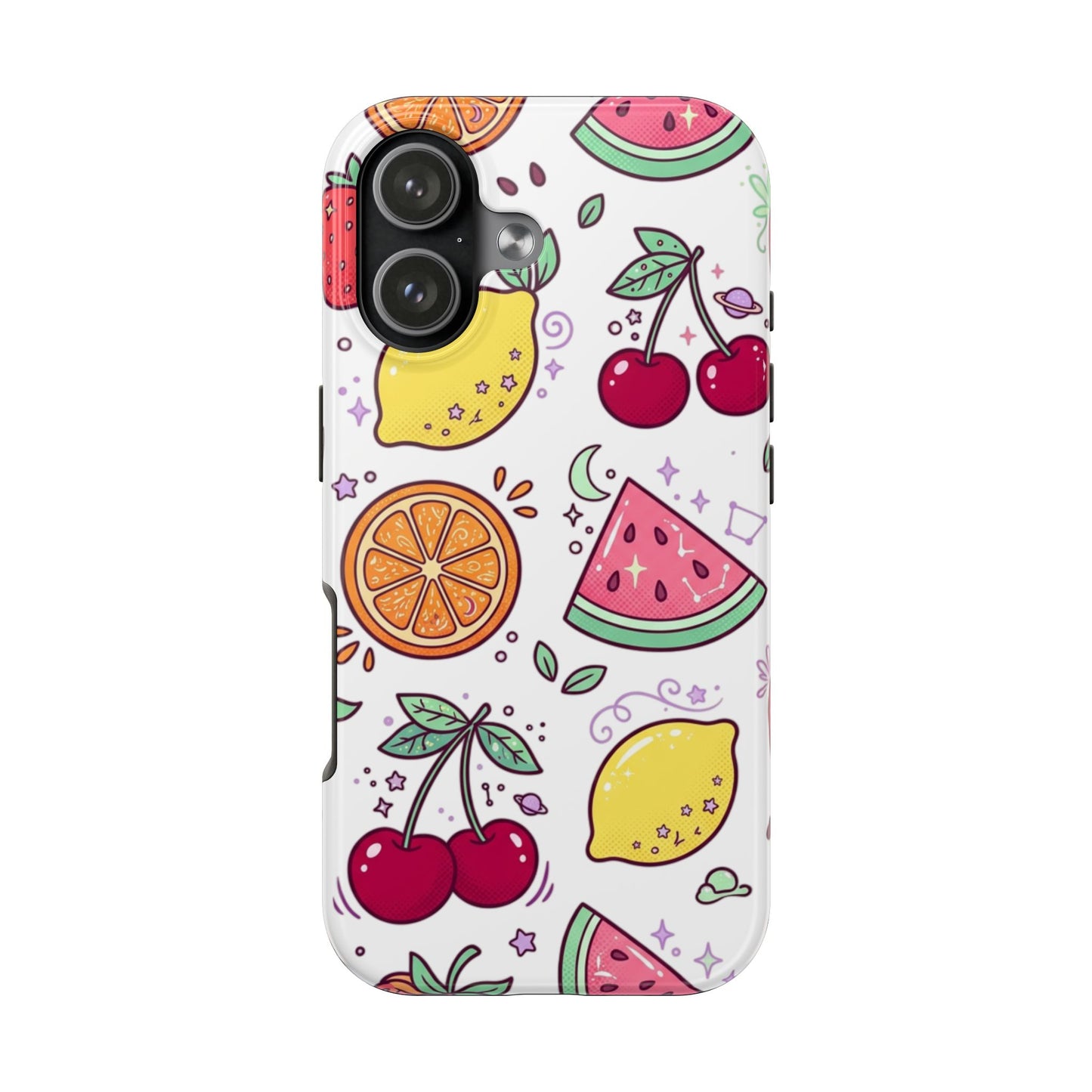 Tough Phone Case — Summer Fruit Explosion Pattern