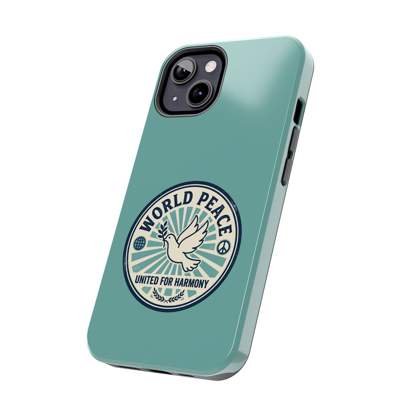 Peace Dove Phone Case — World Peace Bird Design