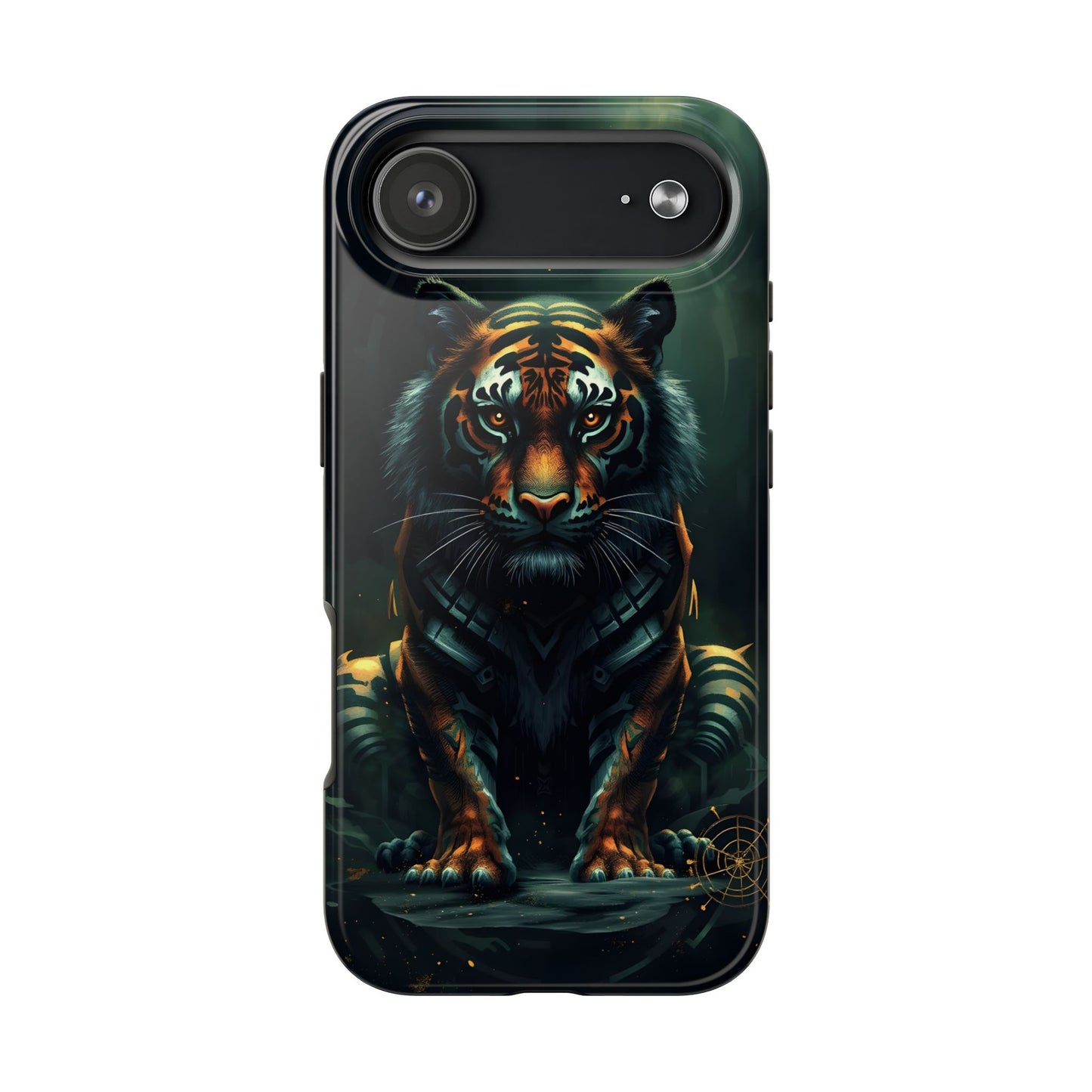 Fierce Mystical Tiger Tough Phone Case | Durable Protection for Nature Lovers - for iPhone