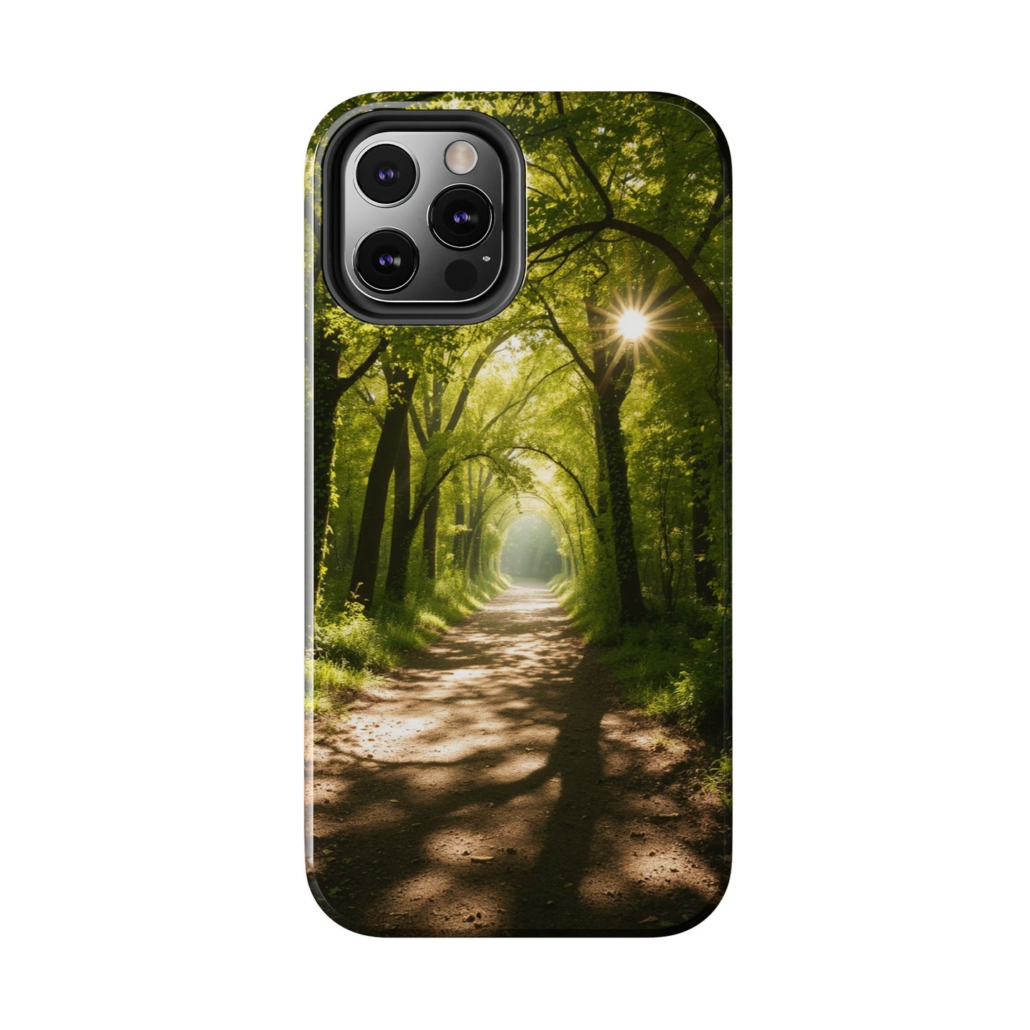 Serene Nature Tough Phone Case – Perfect for Outdoor Lovers