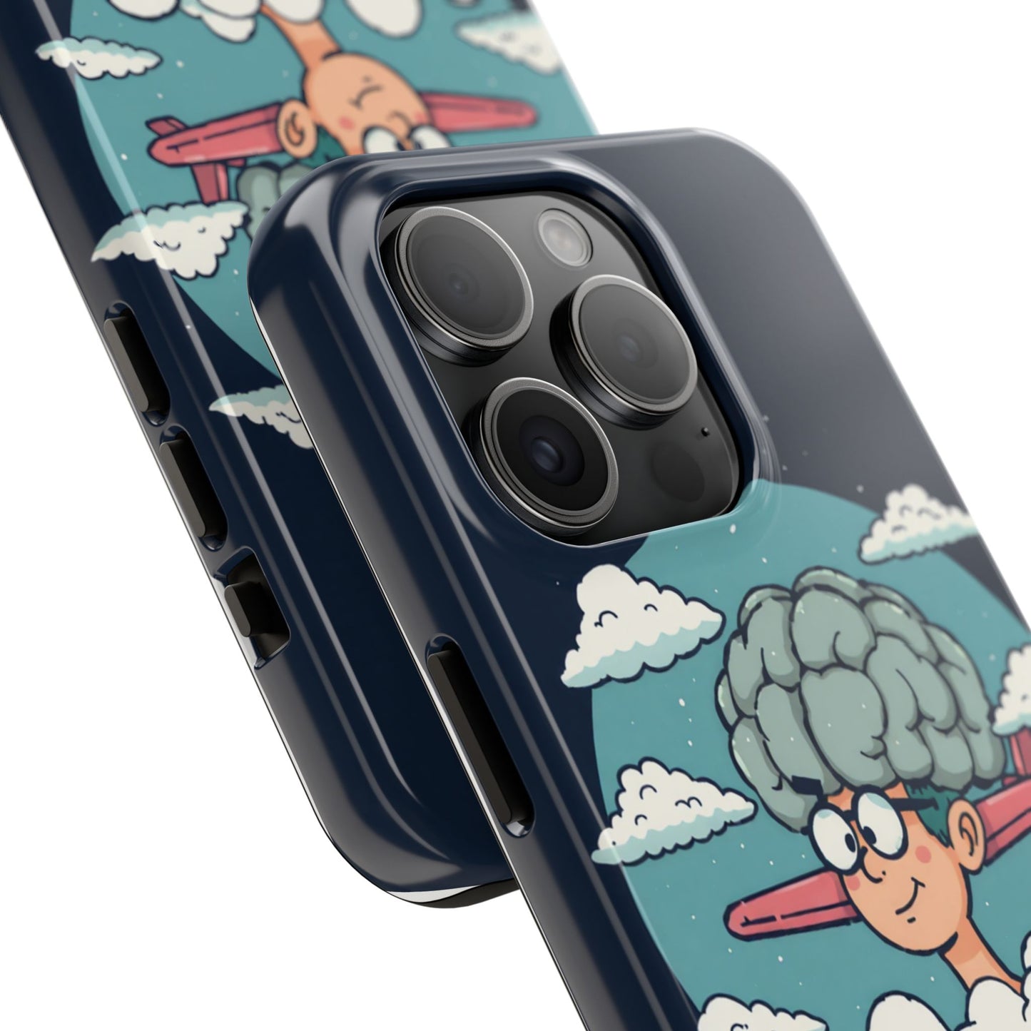 Creative Cloud Phone Case - Quirky Design for Unique Individuals