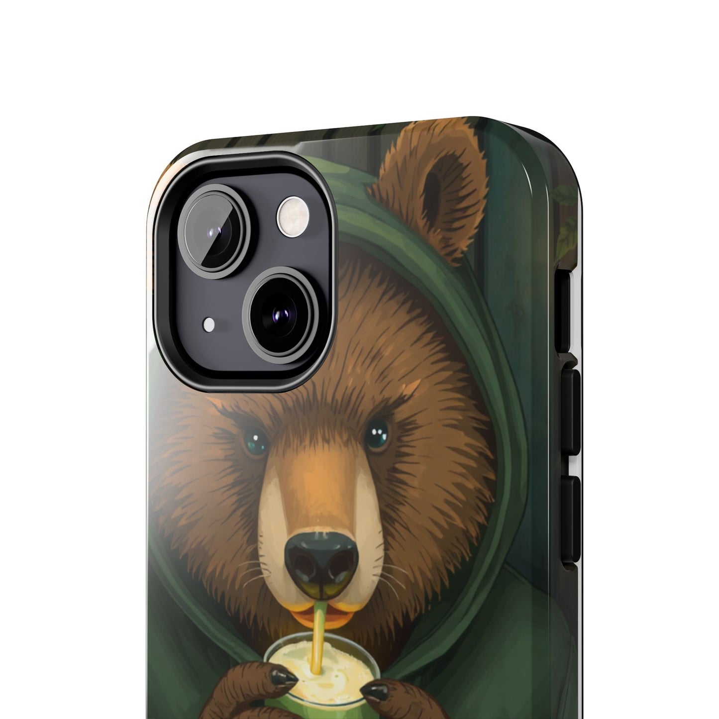 Cute Bear Phone Case – Tough and Stylish Protection for Animal Lovers