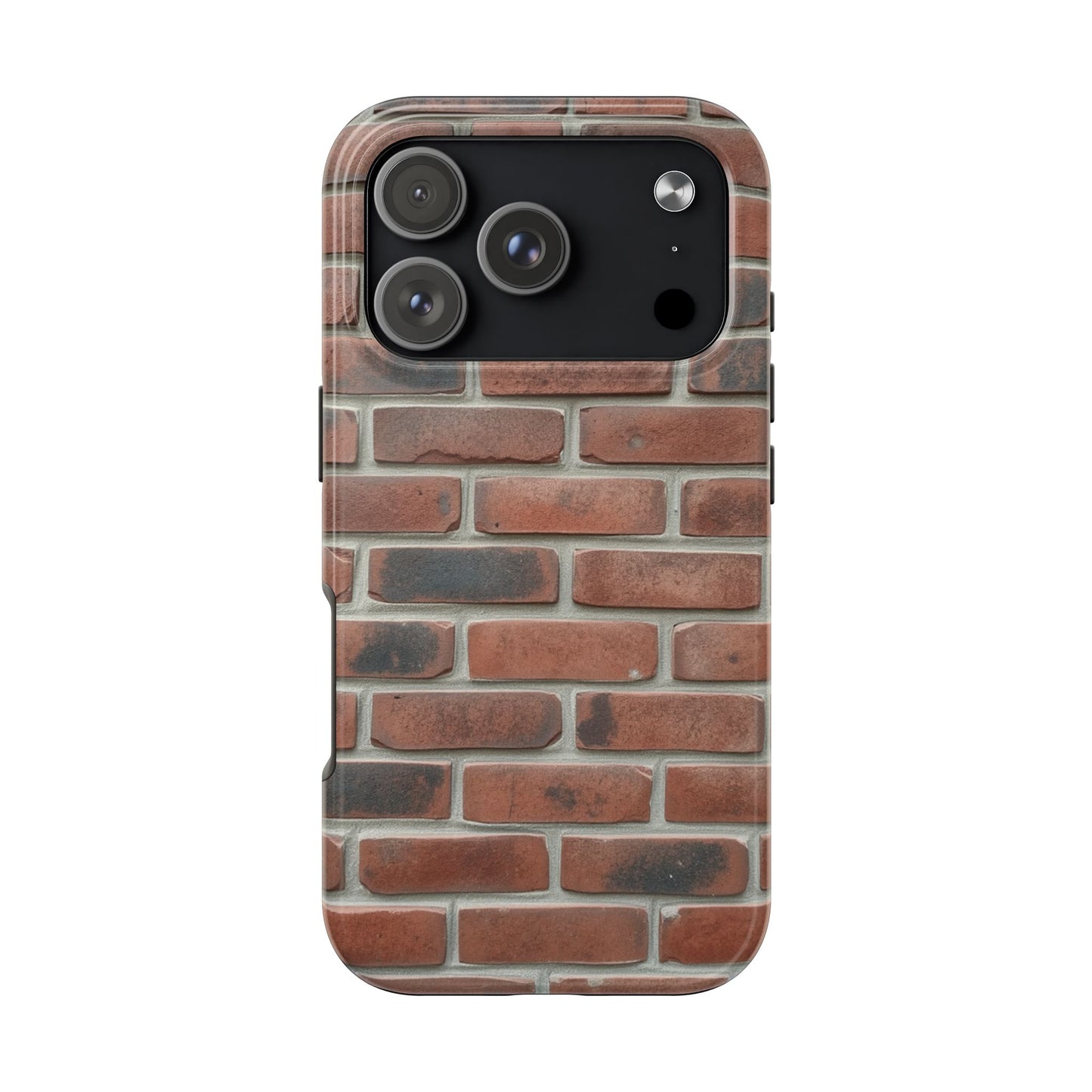 Brick Wall Tough Phone Case - Durable Protection with Urban Style