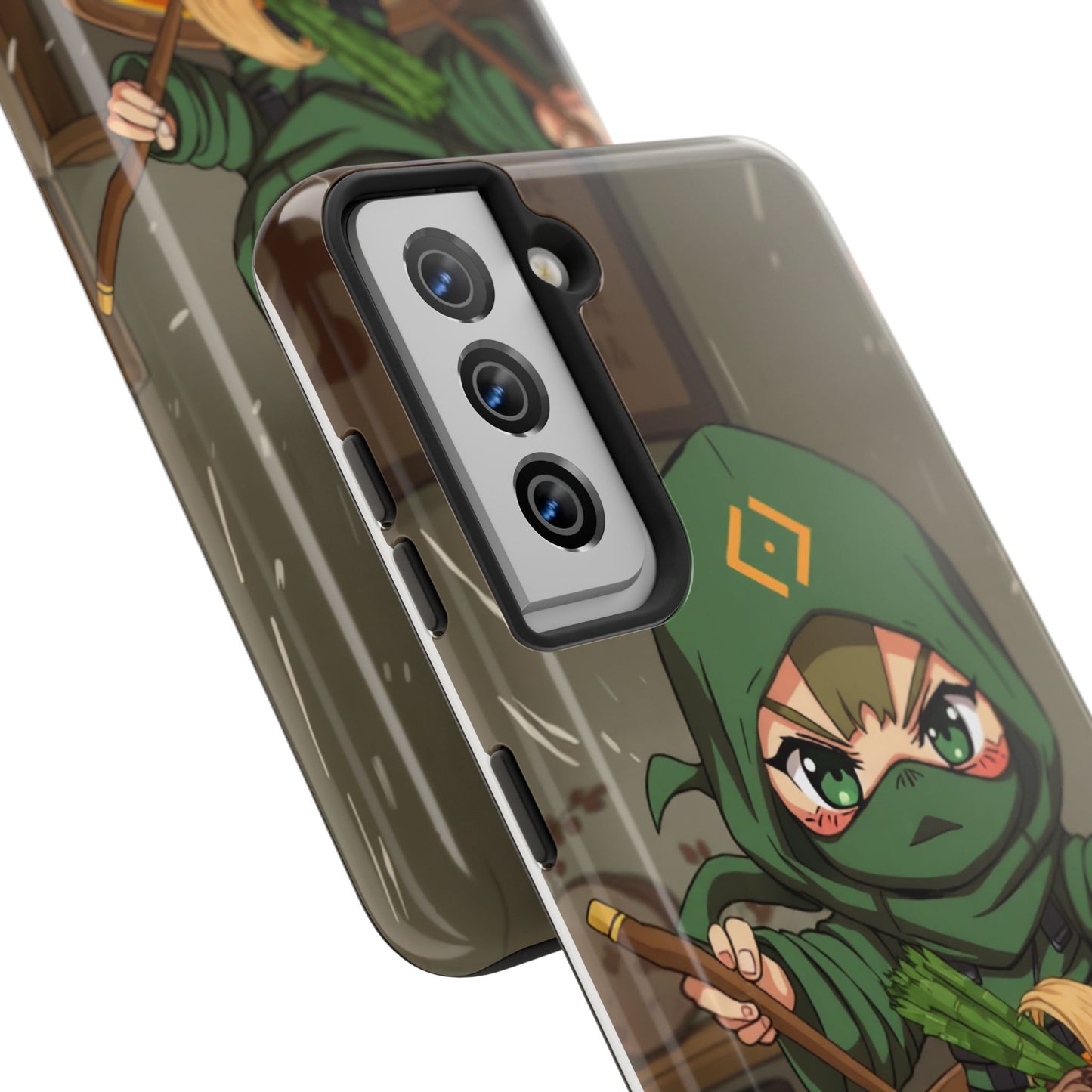 Ninja Chef Tough Phone Case - Fun & Durable Design for Foodies
