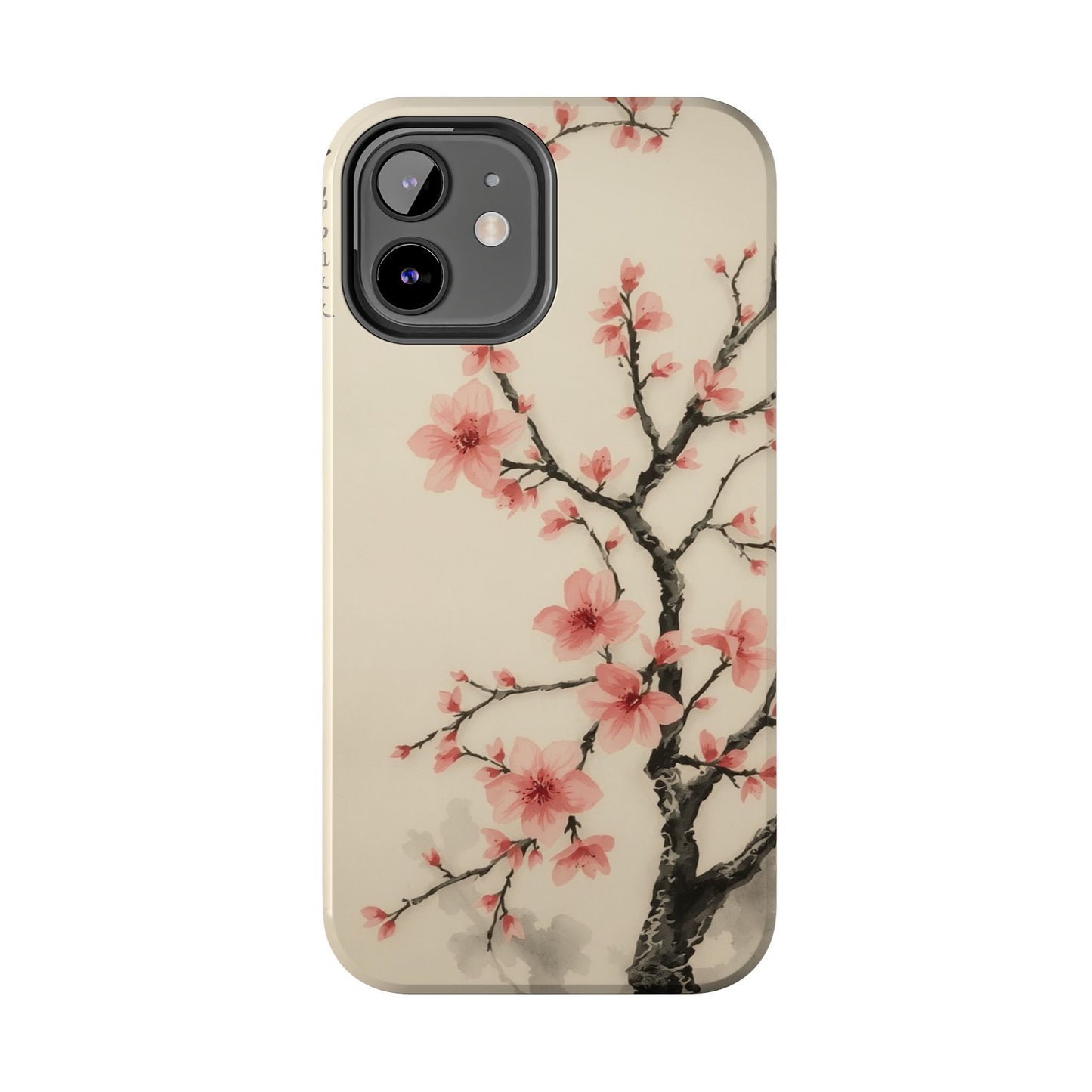 Cherry Blossom Tough Phone Case - Stylish Protection for Nature Lovers