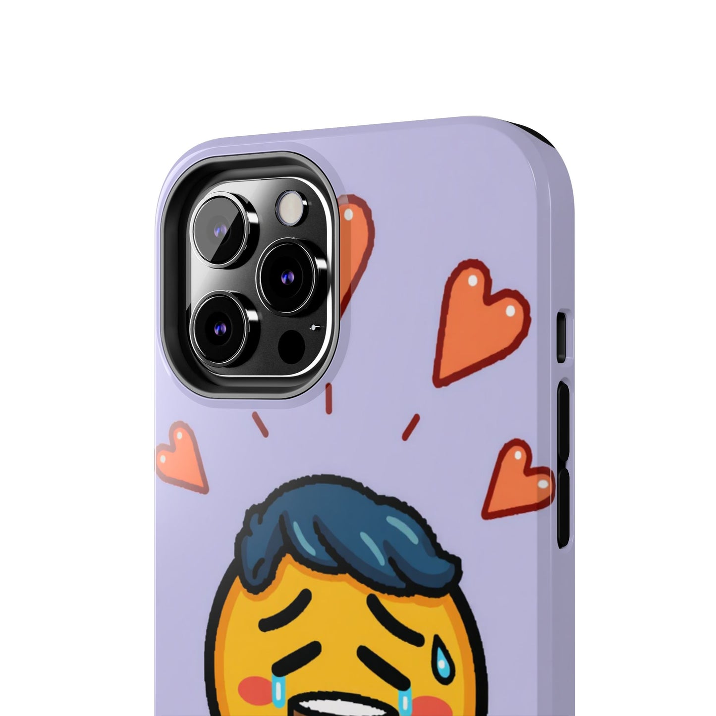Cute Tough Phone Case - 'Not Today' Emoji Design