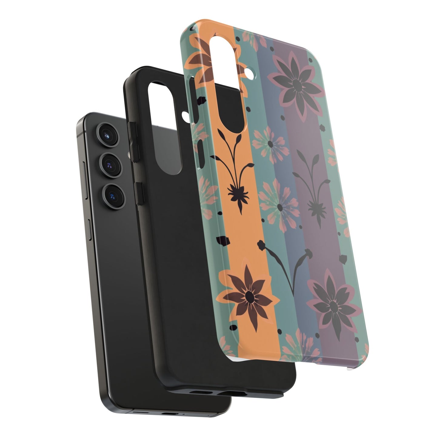 Boho Floral Tough Phone Cases - Durable & Stylish Protection - for iPhone