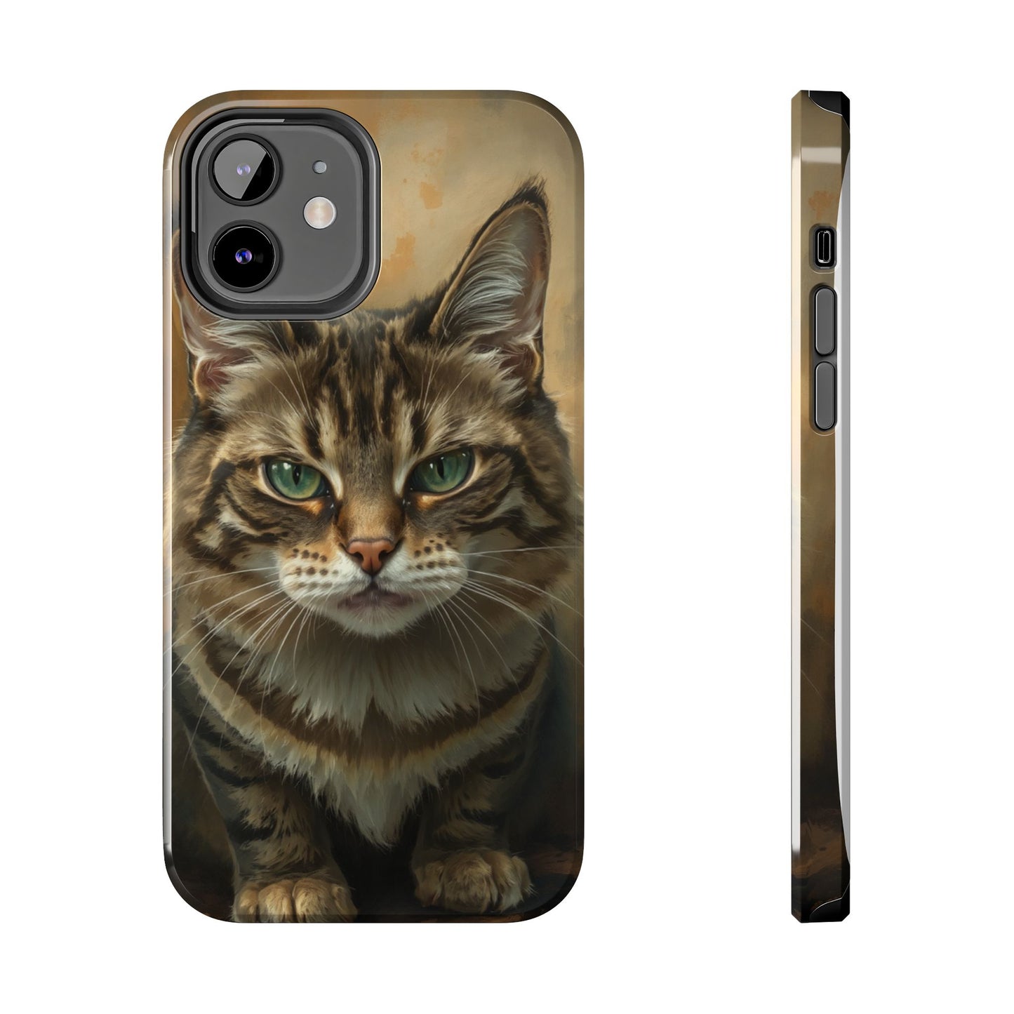 Cat Lover Tough Phone Case - Durable & Protective for Pet Enthusiasts