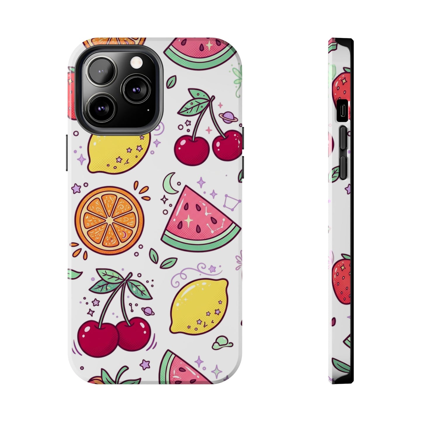 Tough Phone Case — Summer Fruit Explosion Pattern