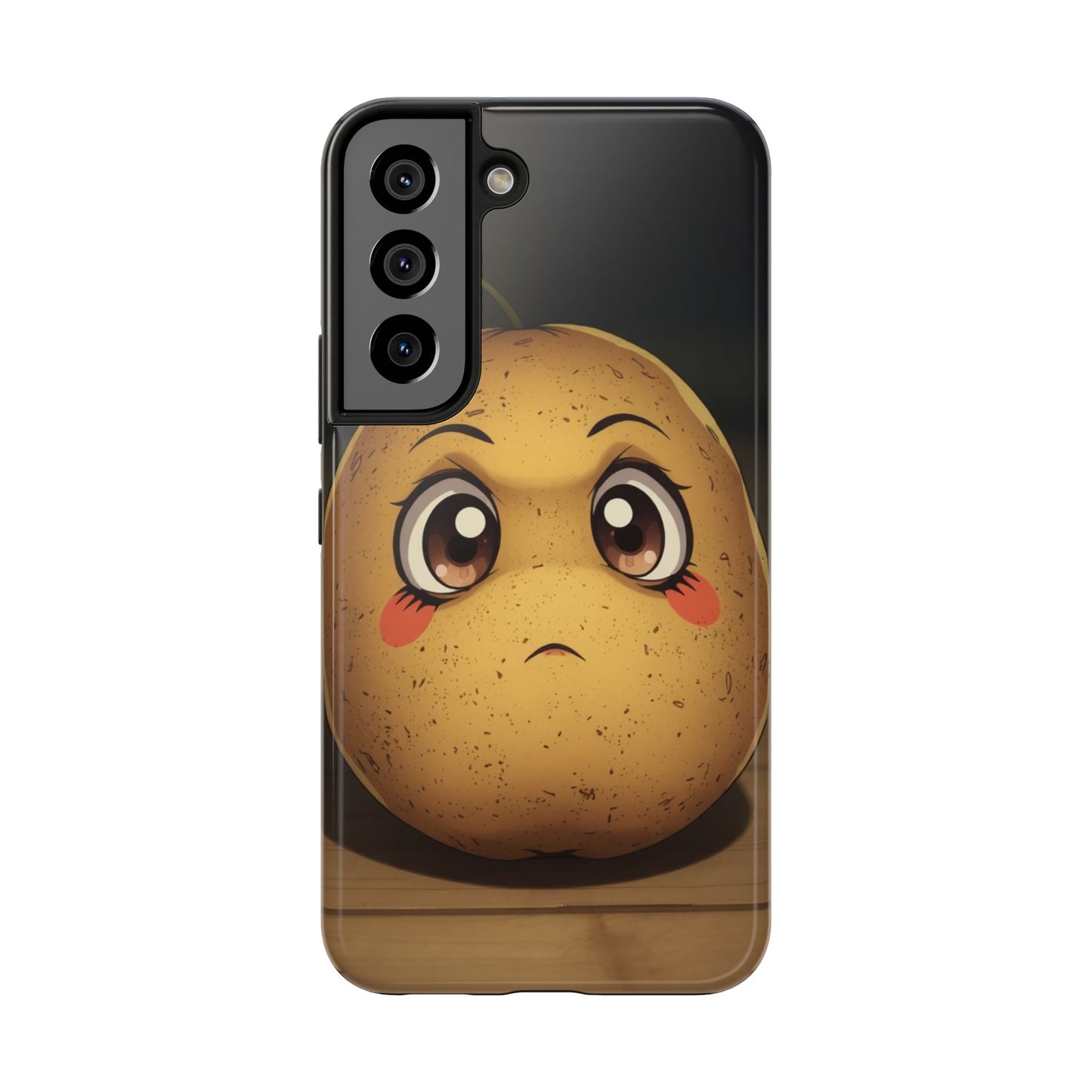 Cute Potato Phone Case with Adorable Design - Tough & Stylish Protection