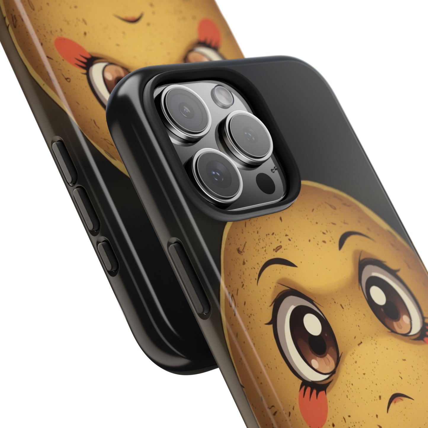 Cute Potato Phone Case with Adorable Design - Tough & Stylish Protection