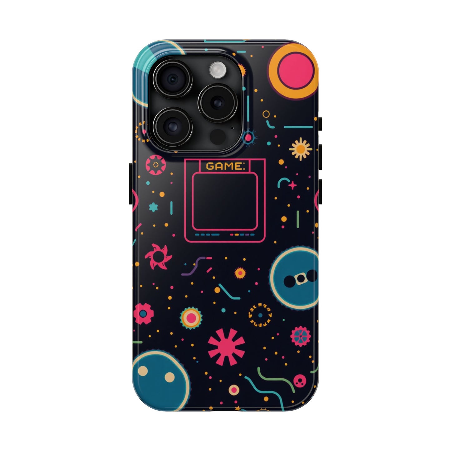 Retro Game Tough Phone Case - Durable & Stylish Protection - for iPhone